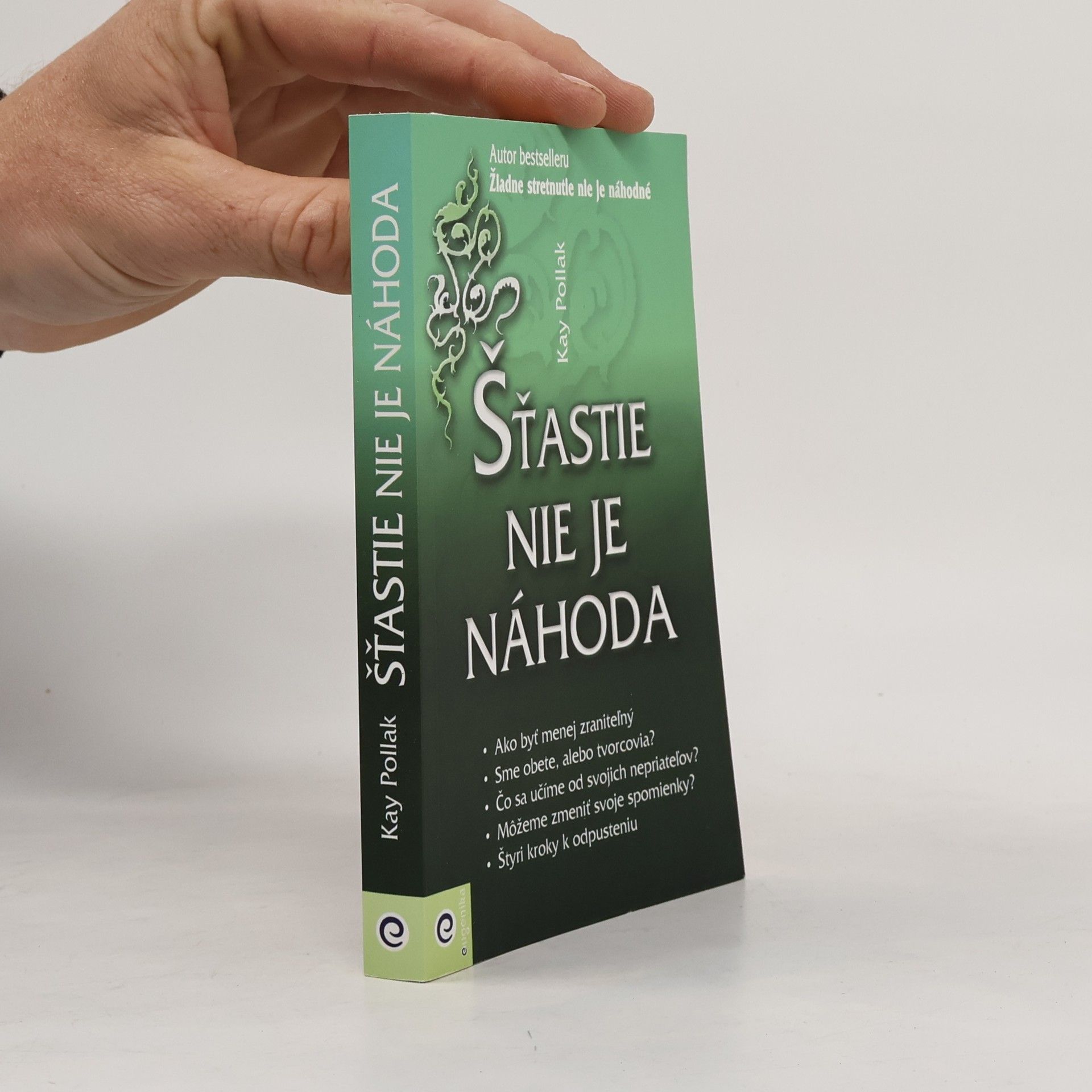 Kay Pollak Šťastie nie je náhoda