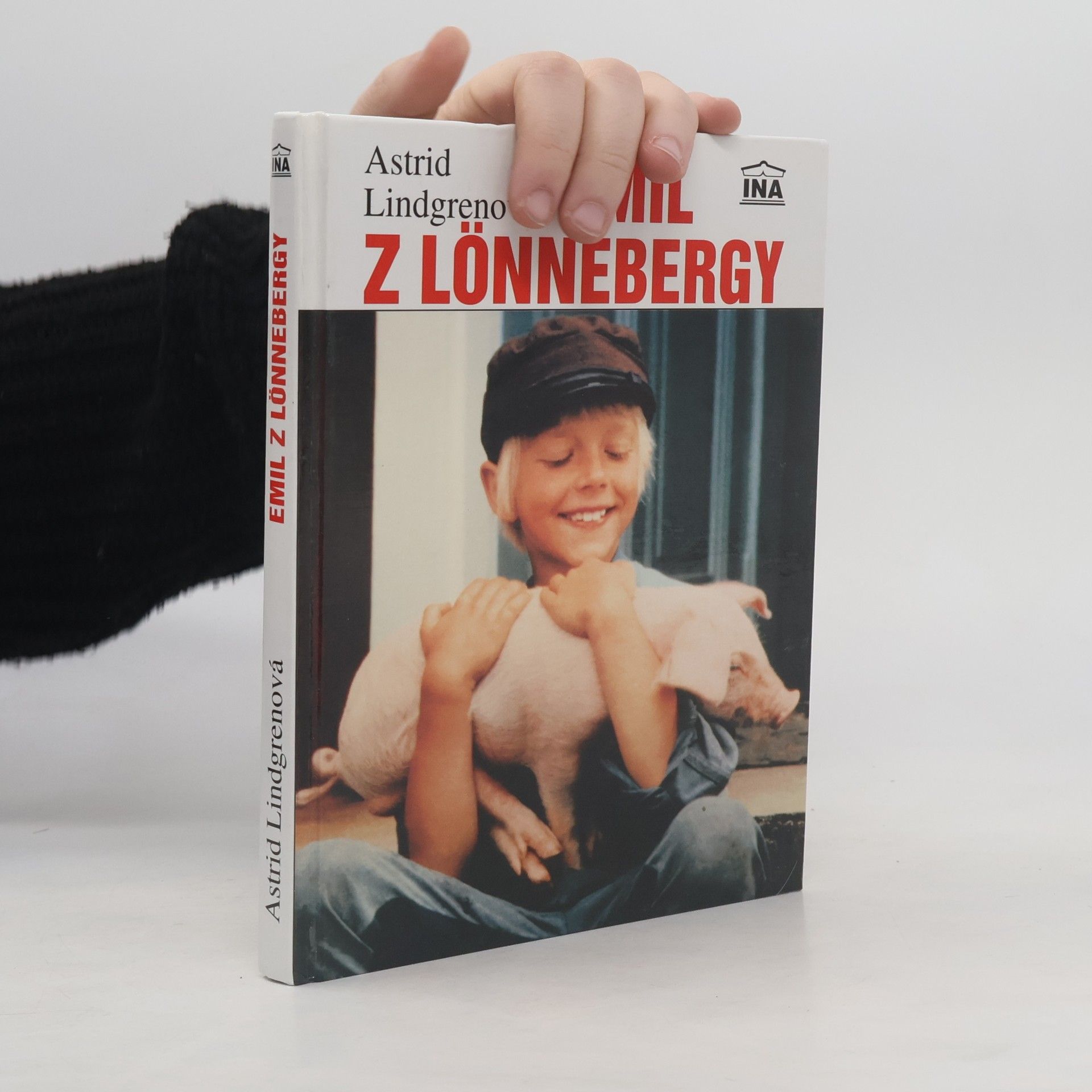 Astrid Lindgren Emil z Lönnebergy