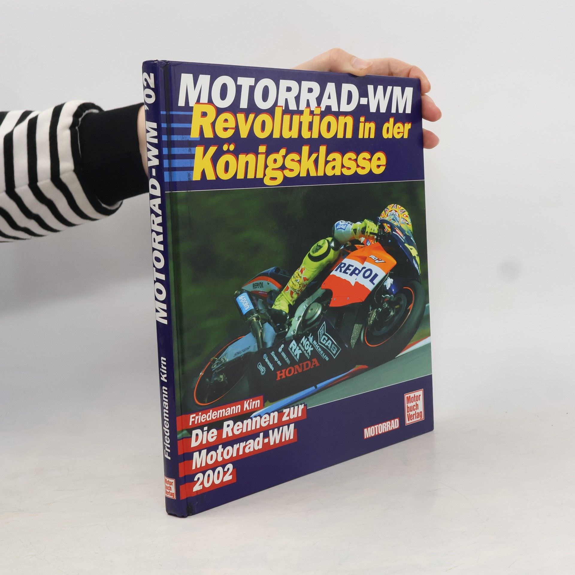 Friedemann Kirn Motorrad-WM