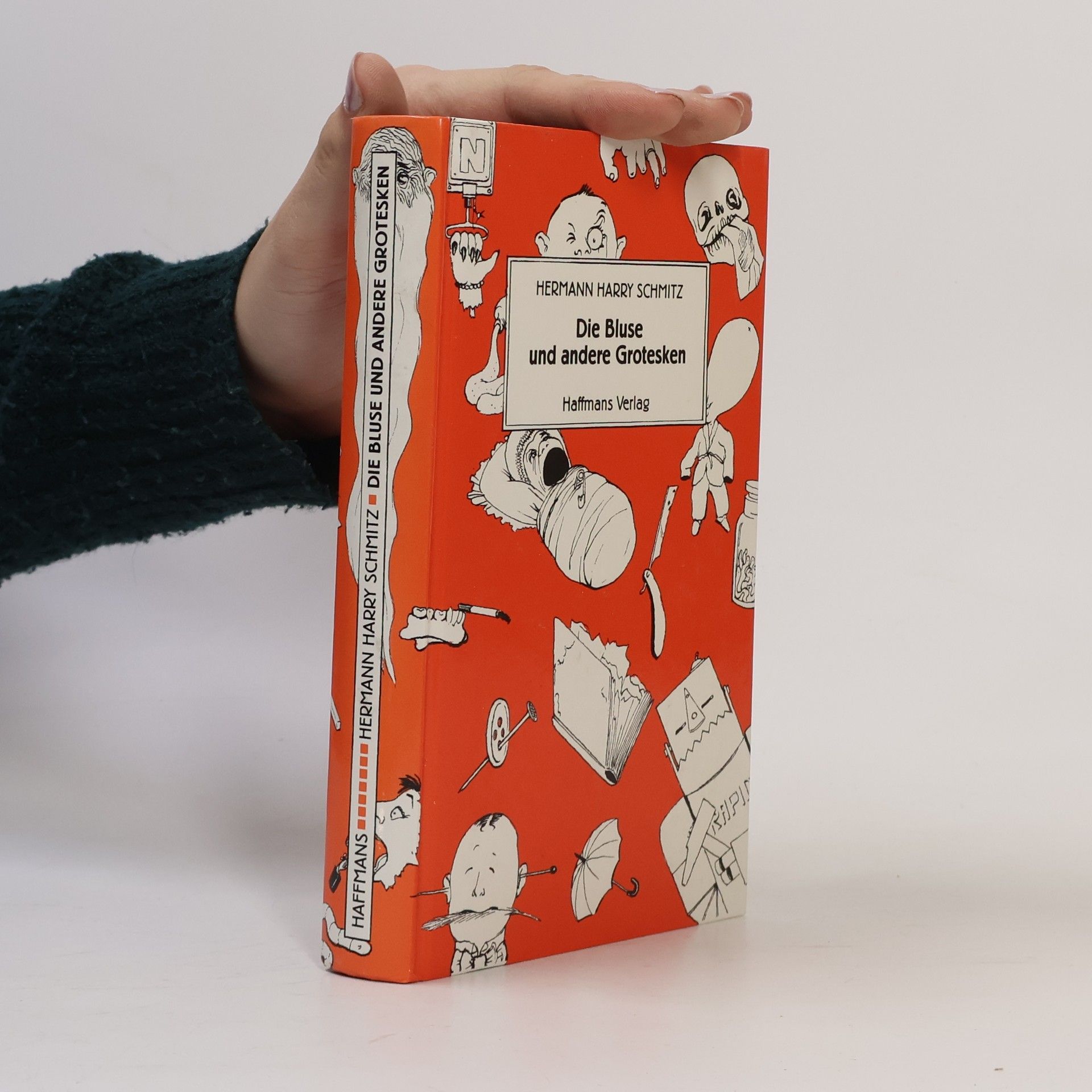 Michael Matzigkeit Die Bluse und andere Grotesken