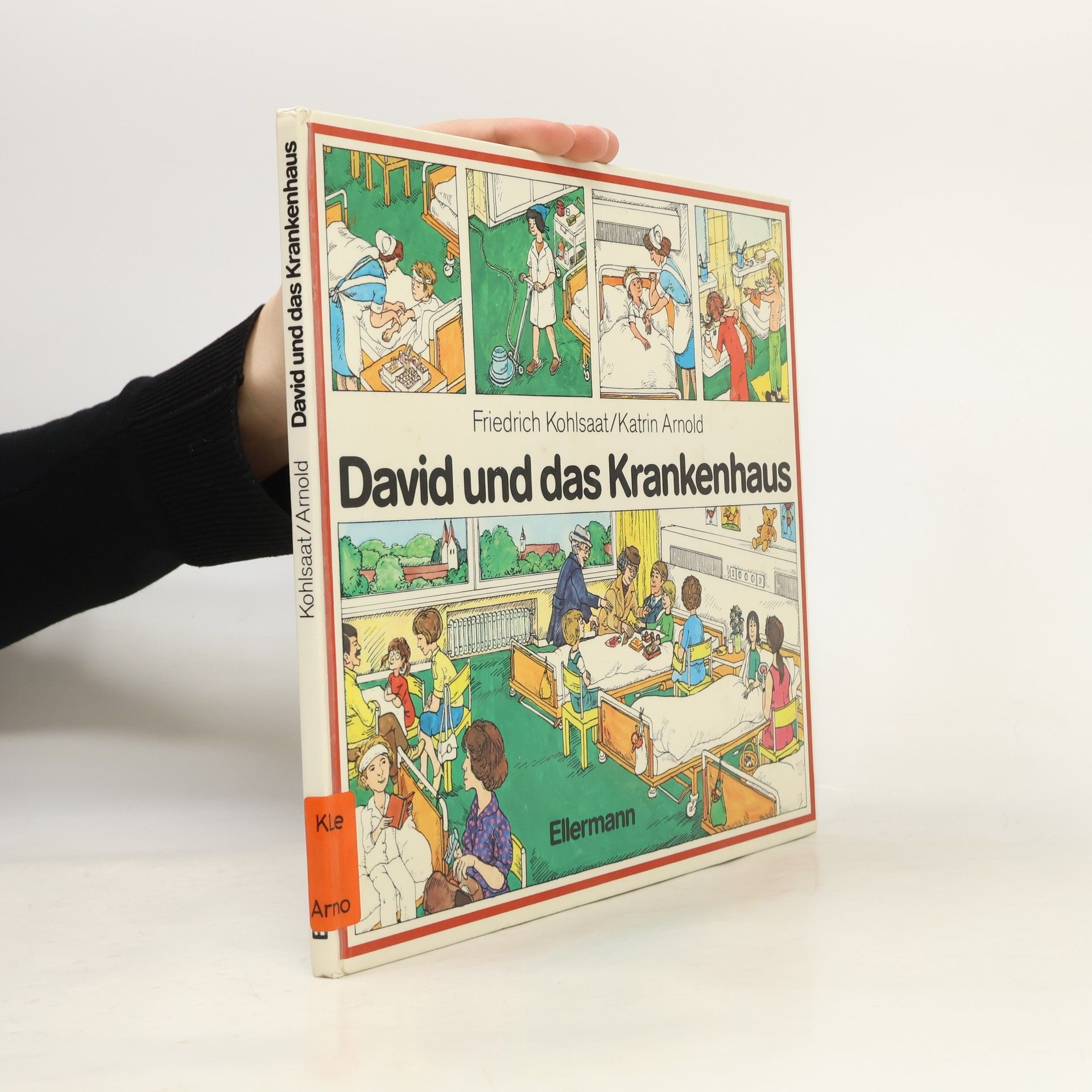 David und das Krankenhaus