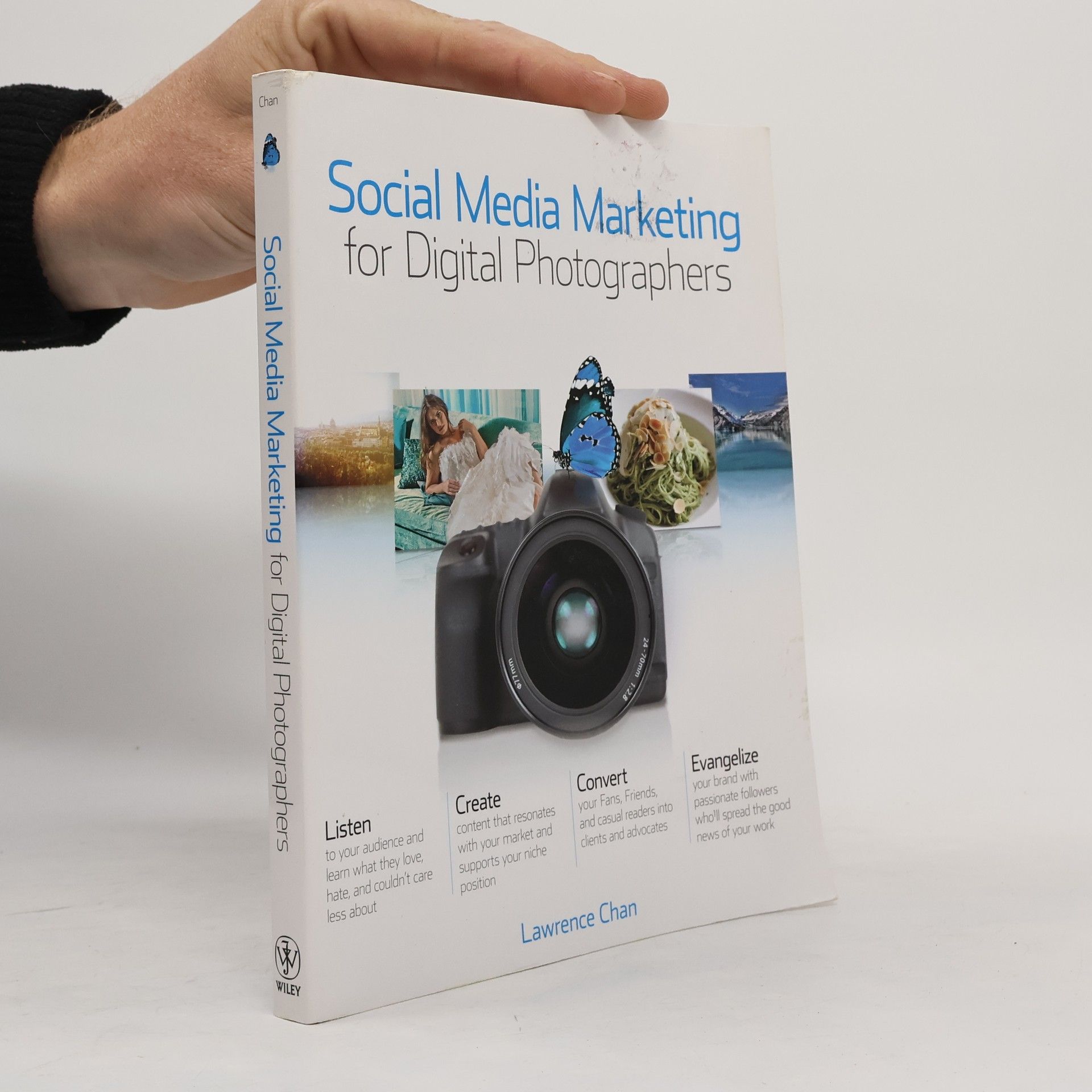 Lawrence Chan Social Media Marketing for Digital Photographers