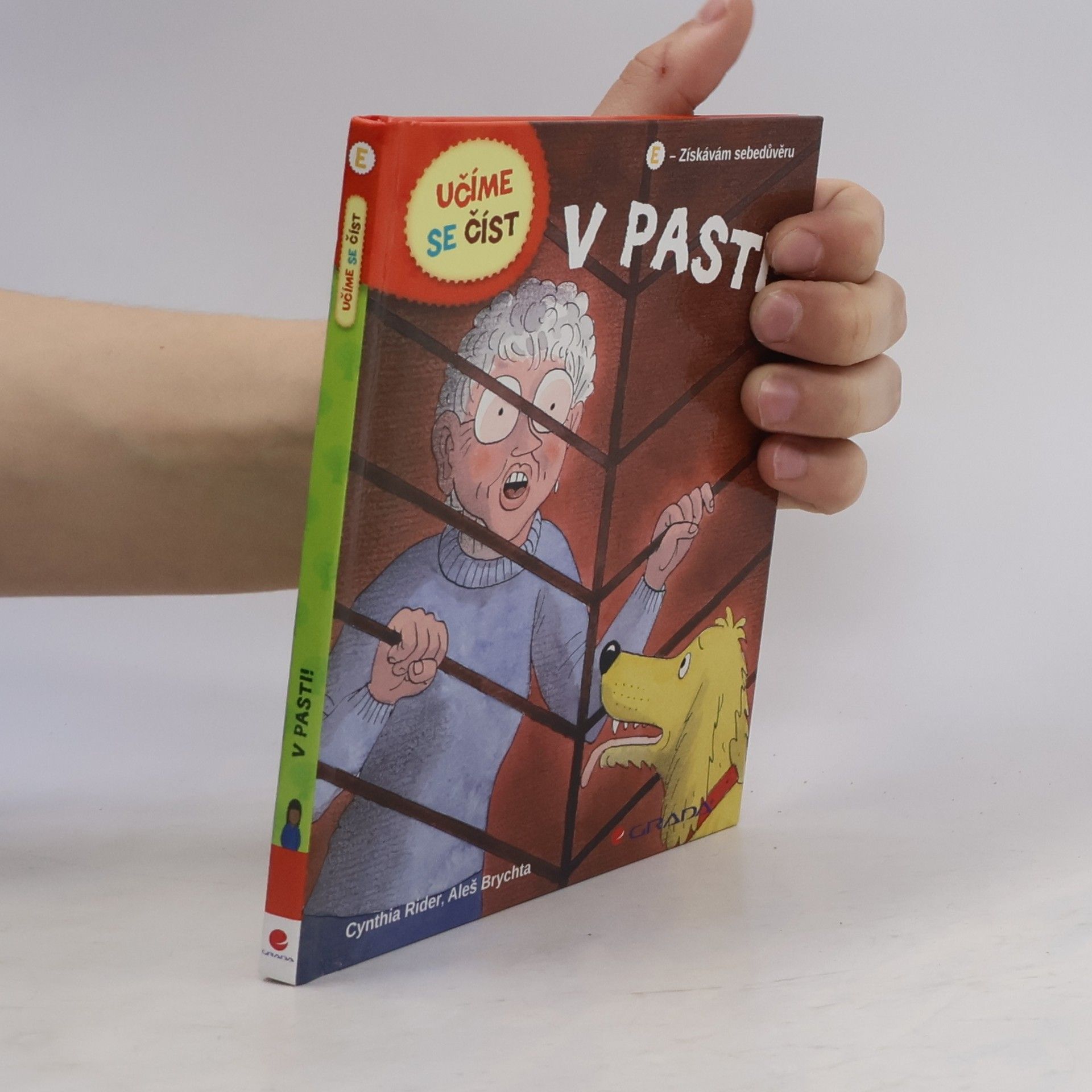 Alex Brychta V pasti!