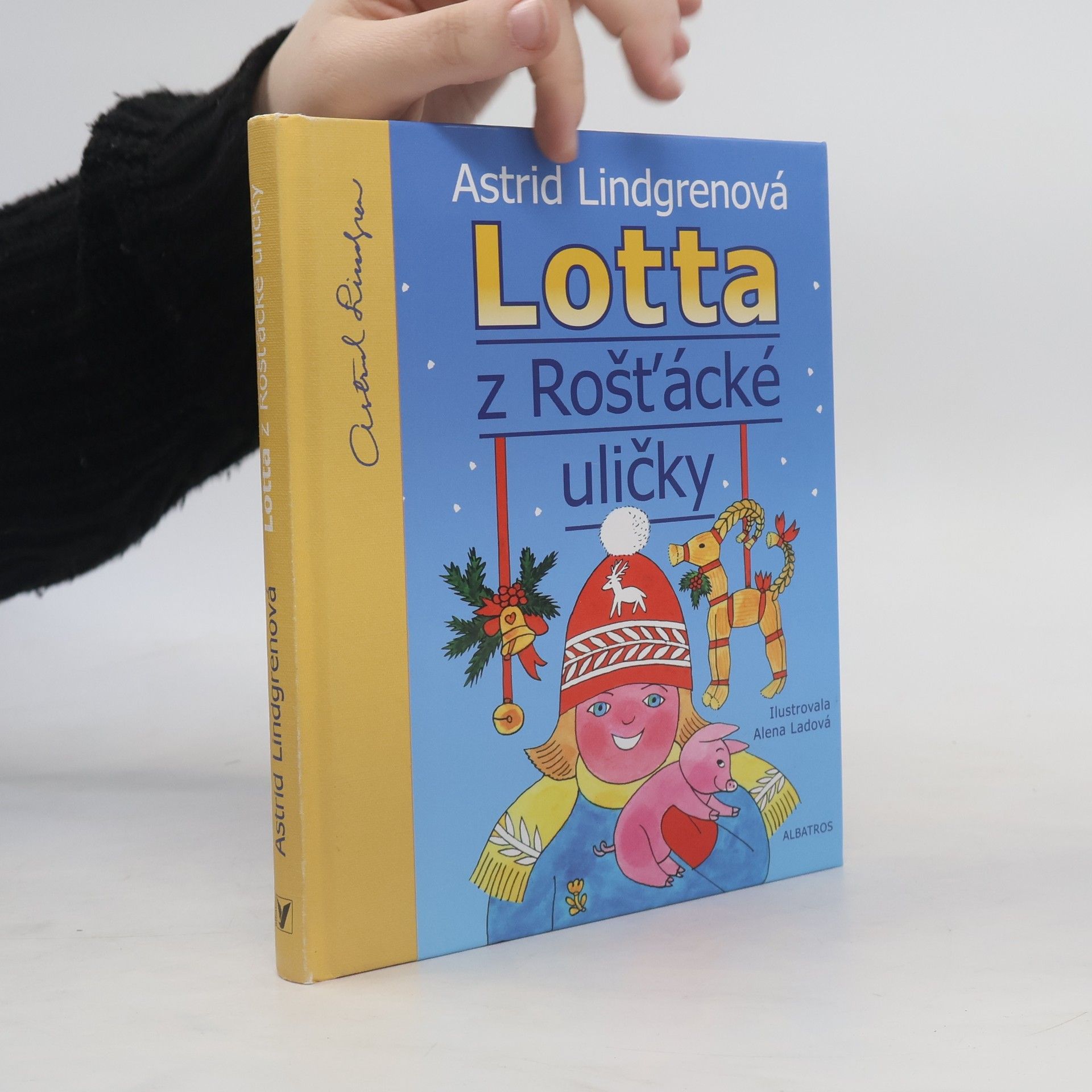 Astrid Lindgren Lotta z Rošťácké uličky