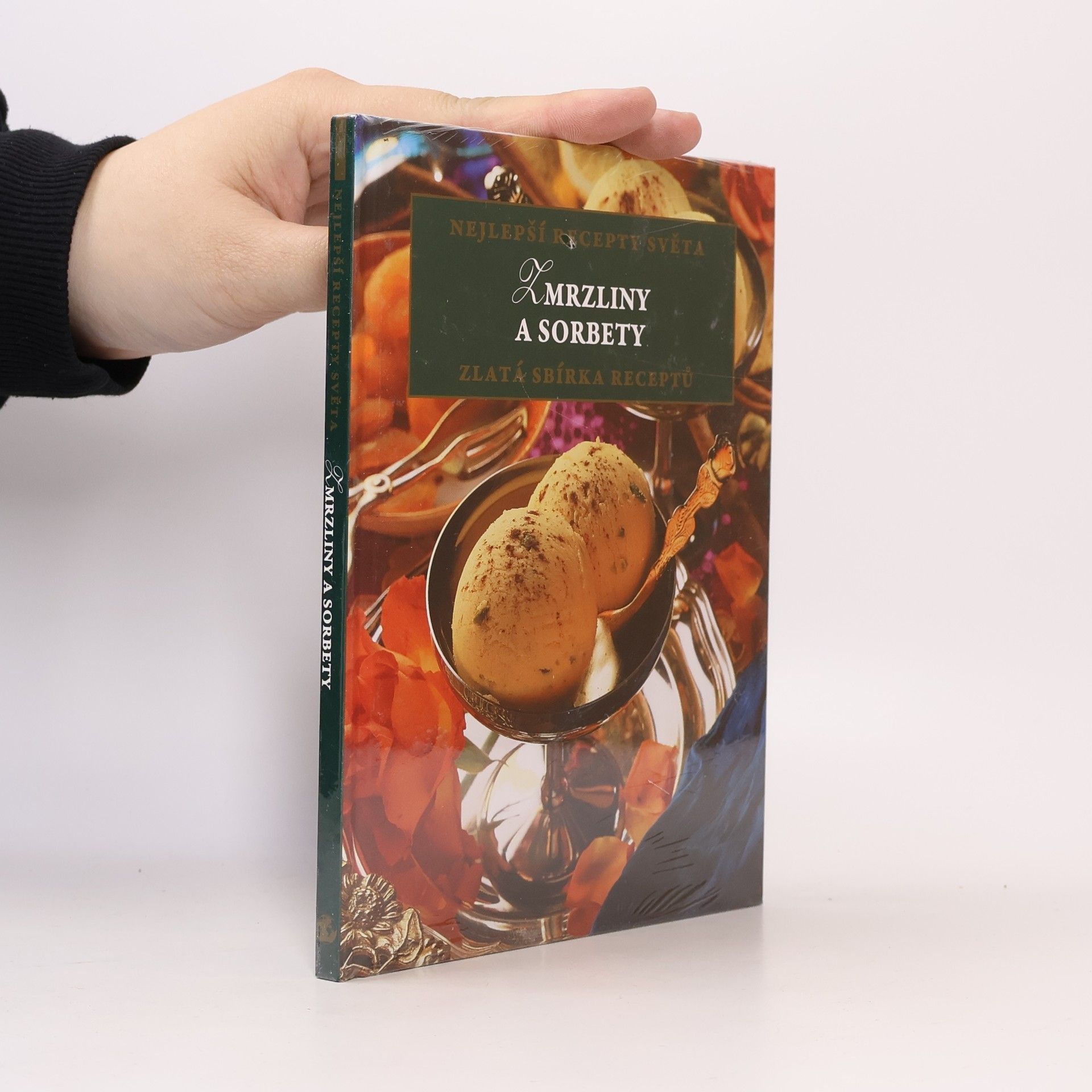 Kolektív autorov Zmrzliny a sorbety