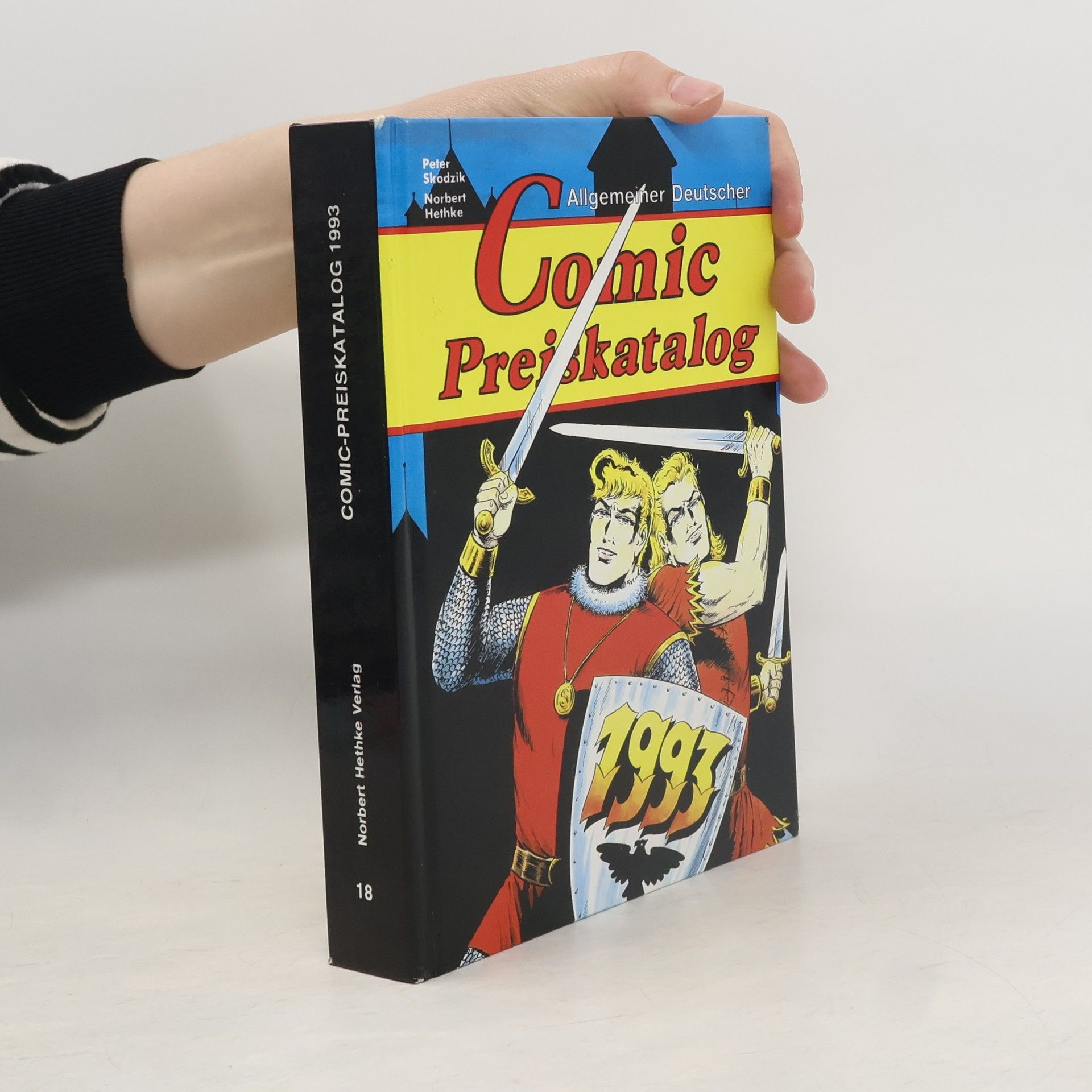 Norbert Hethke Comic Preiskatalog 1993