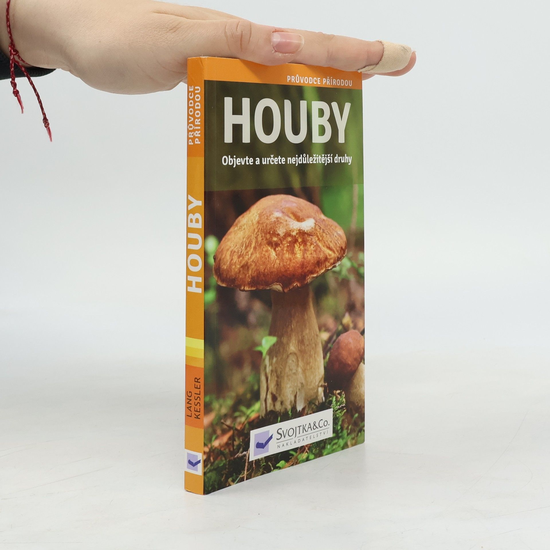 Houby : [objevte a určete nejdůležitější druhy]