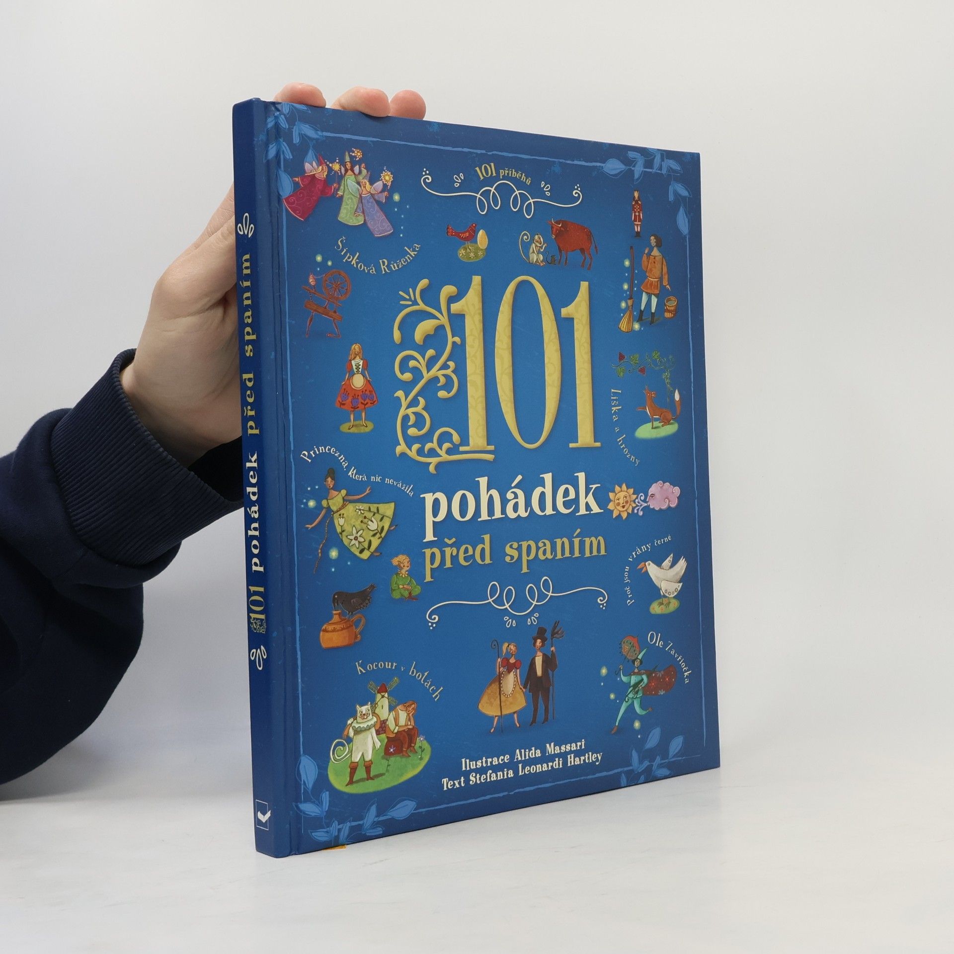 Stefania Leonardi Hartley 101 pohádek před spaním