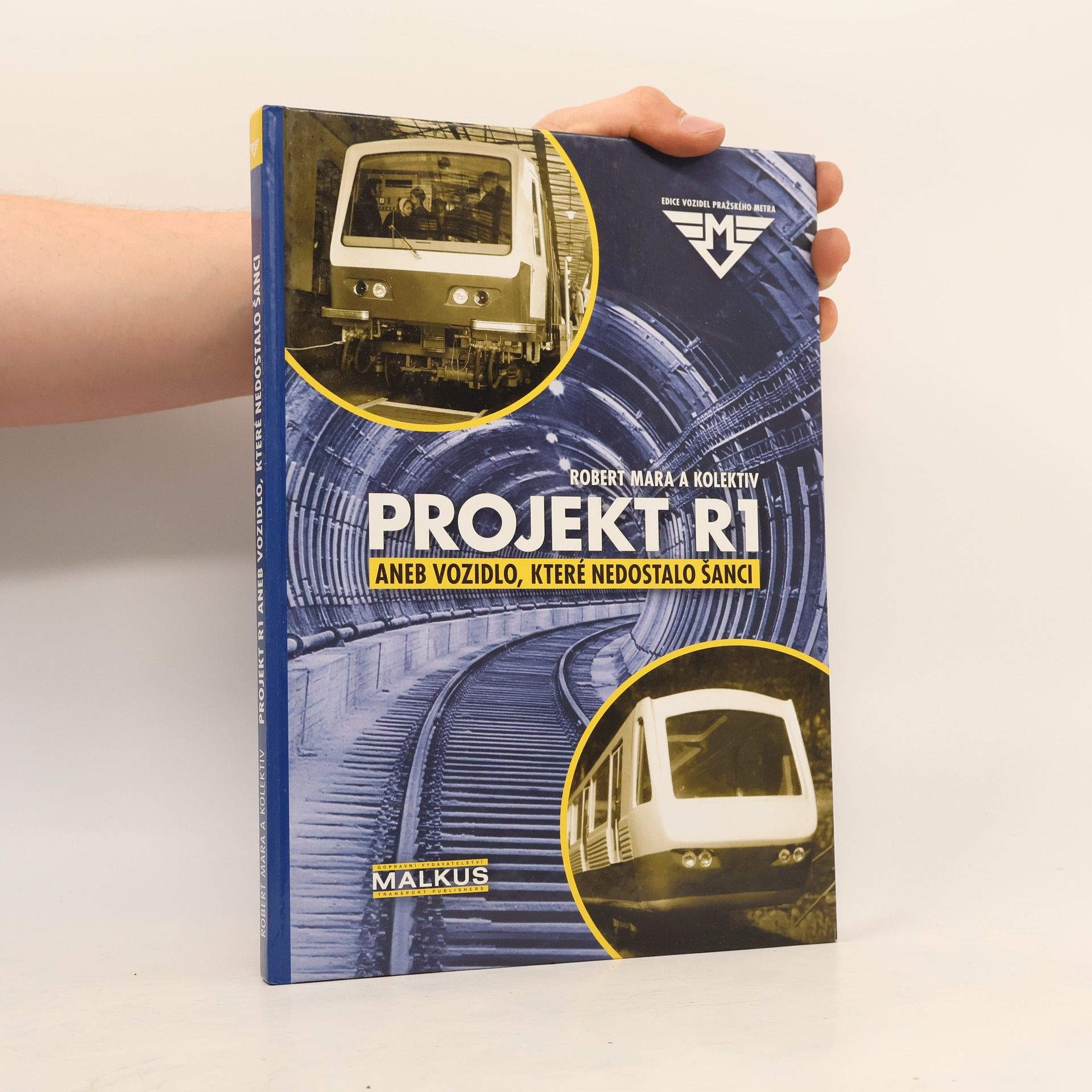 Robert Mara Projekt R1 aneb Vozidlo, které nedostalo šanci
