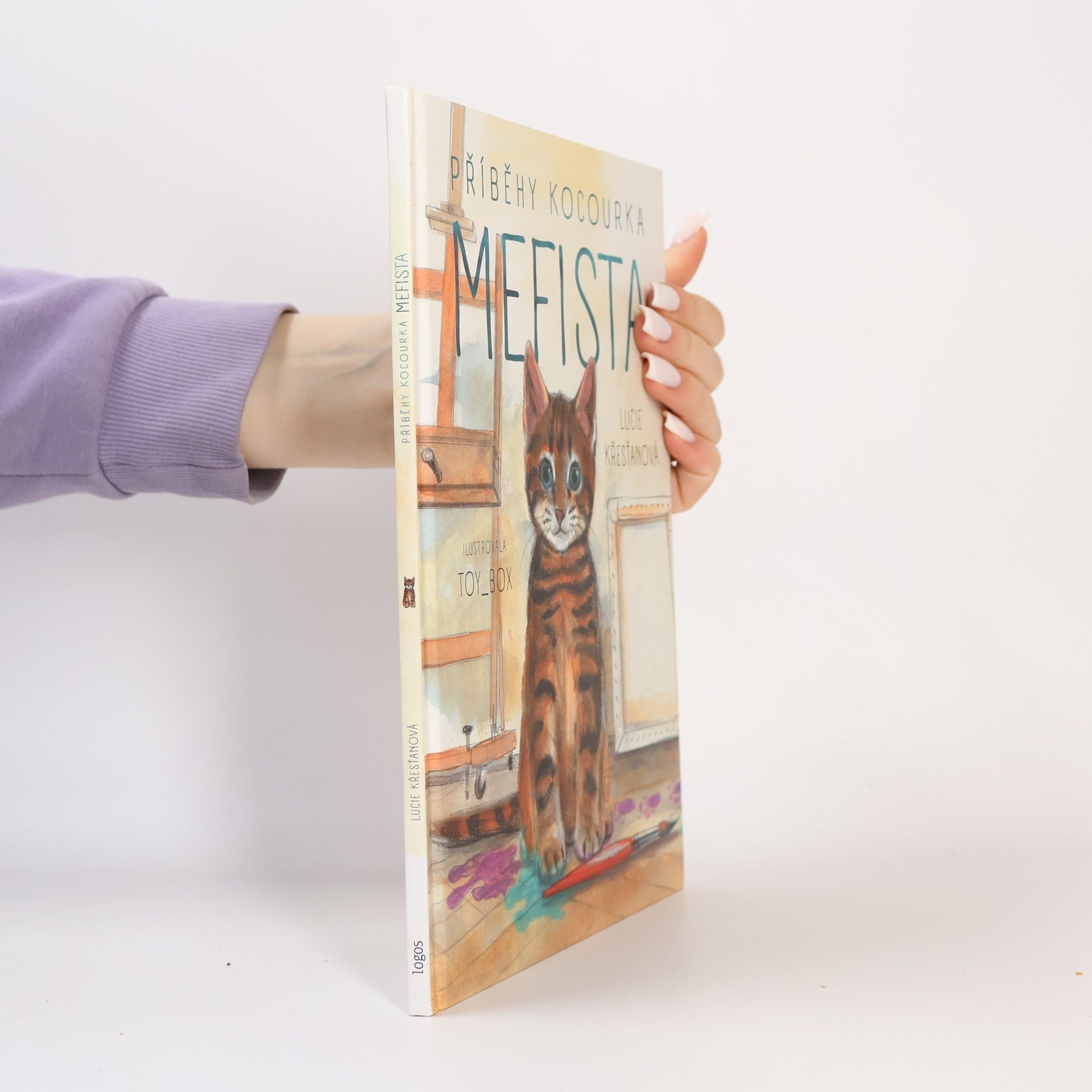 Lucie Křesťanová Příběhy kocourka Mefista