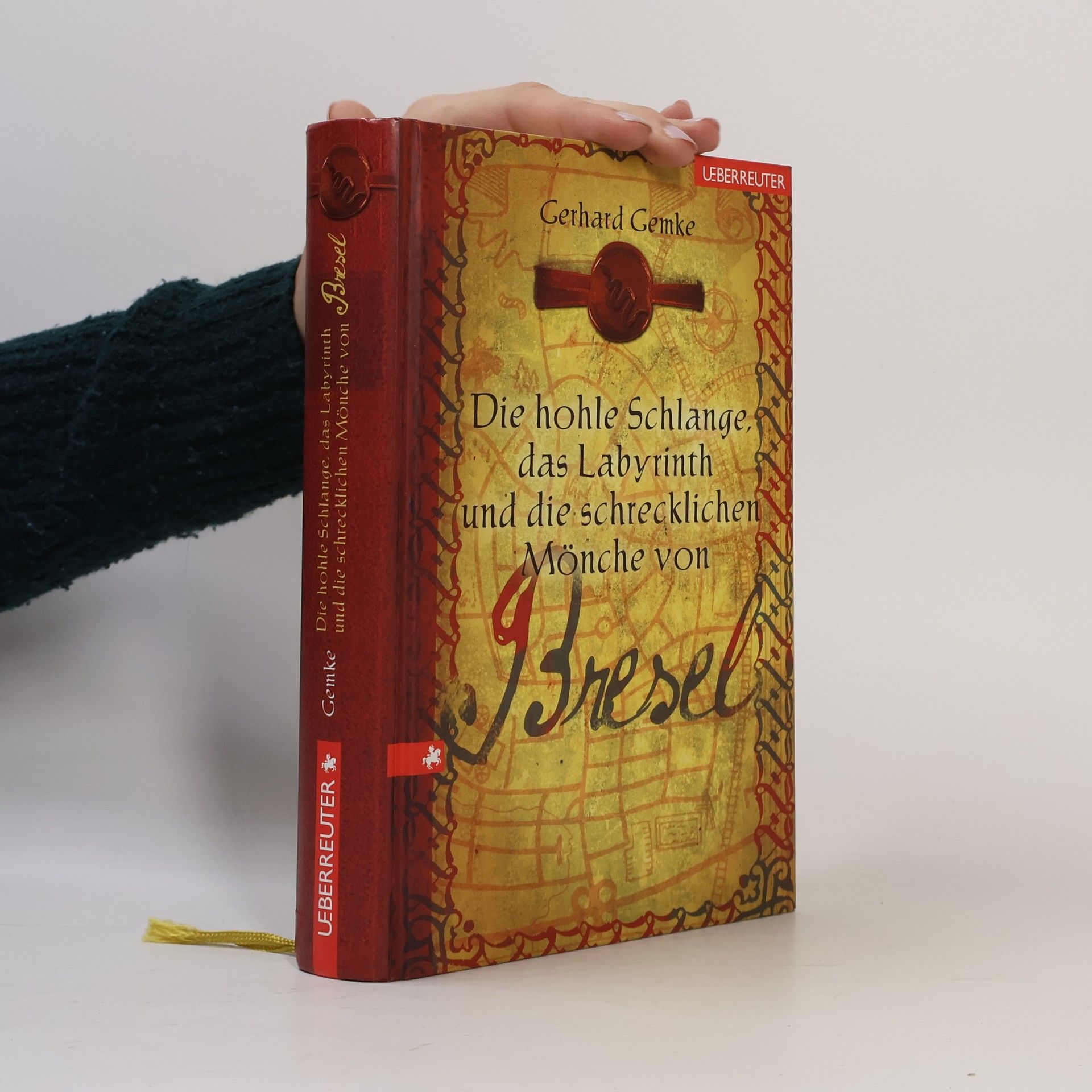 Gerhard Gemke Die hohle Schlange, das Labyrinth und die schrecklichen Mönche von Bresel