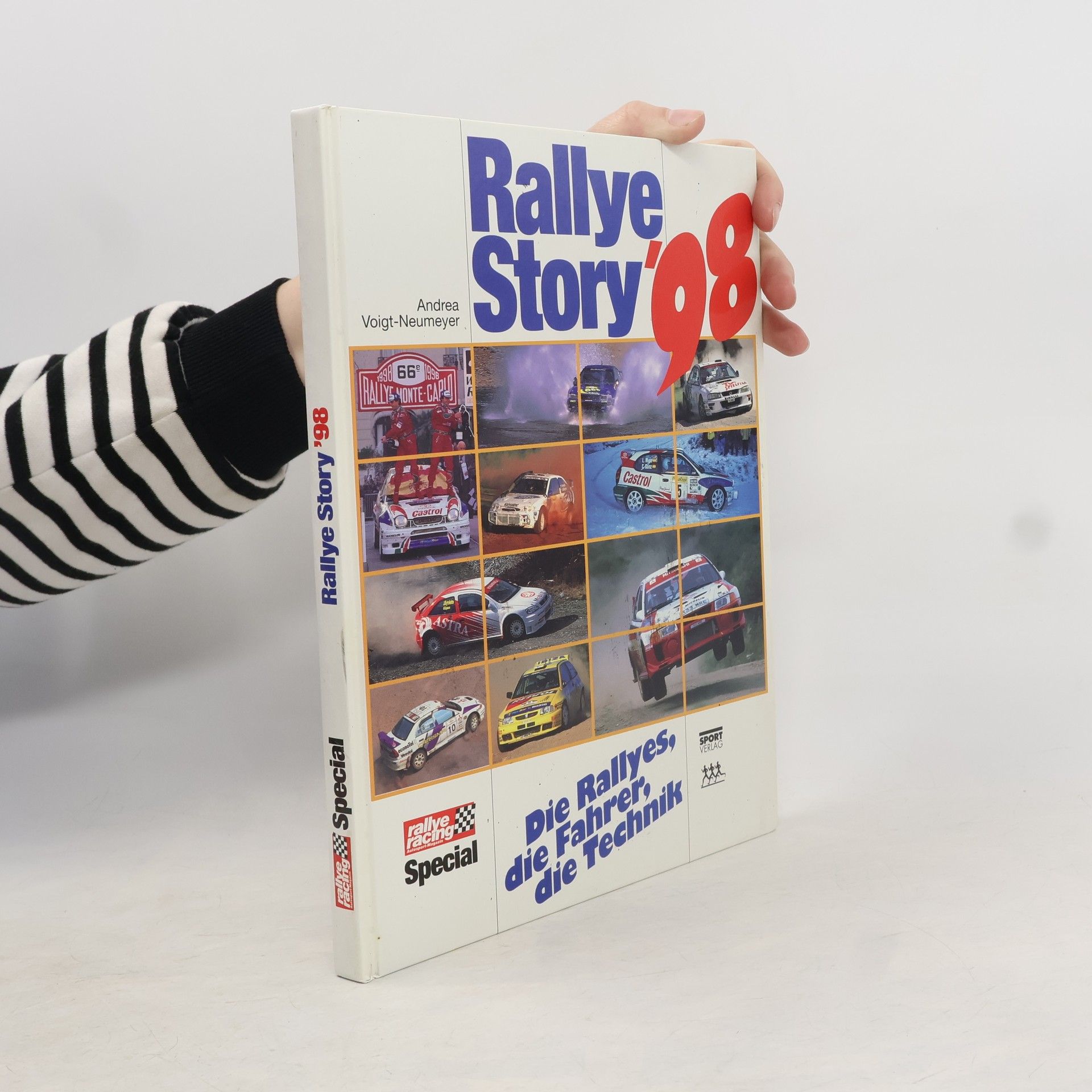 Andrea Voigt-Neumeyer Rallye Story '98