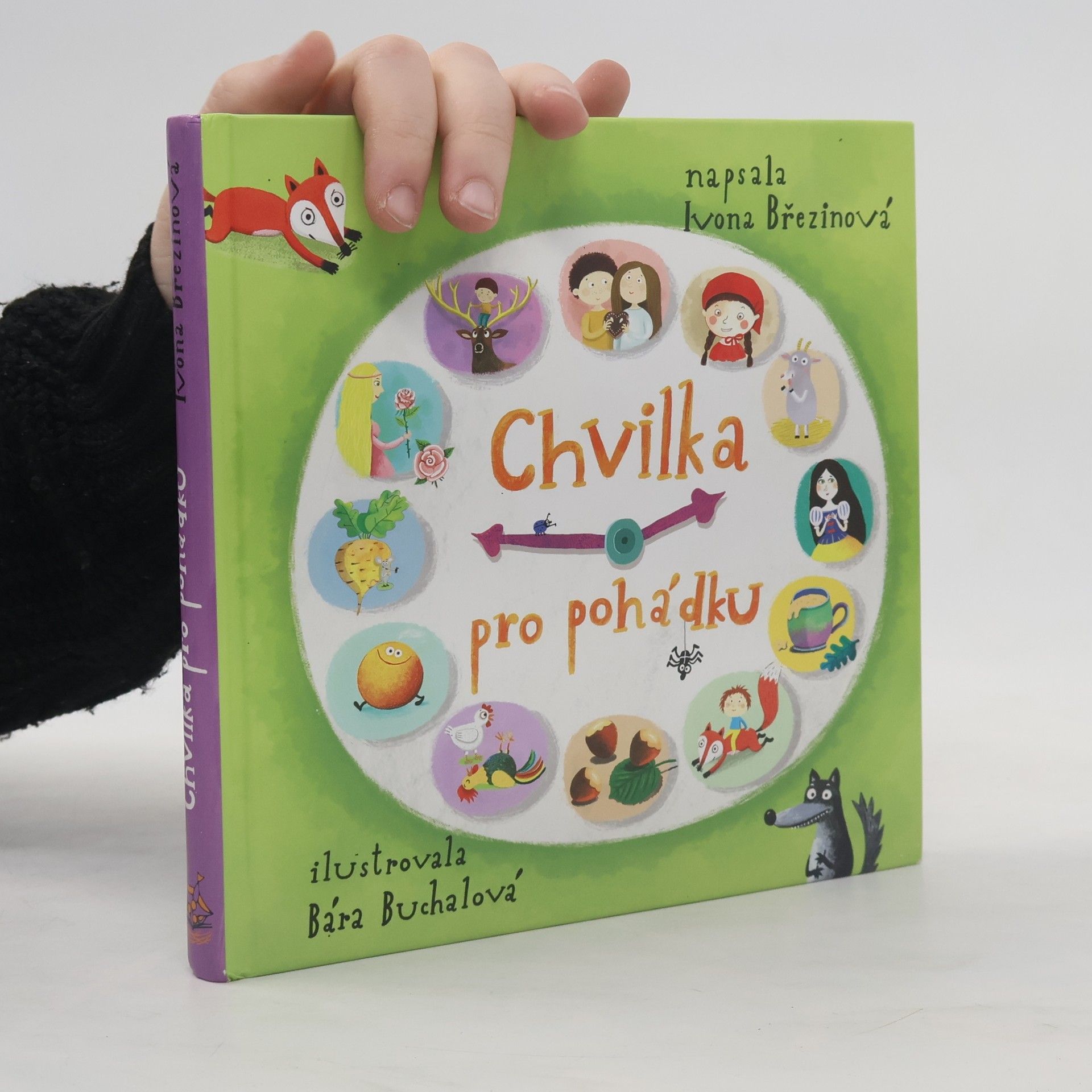 Ivona Březinová Chvilka pro pohádku