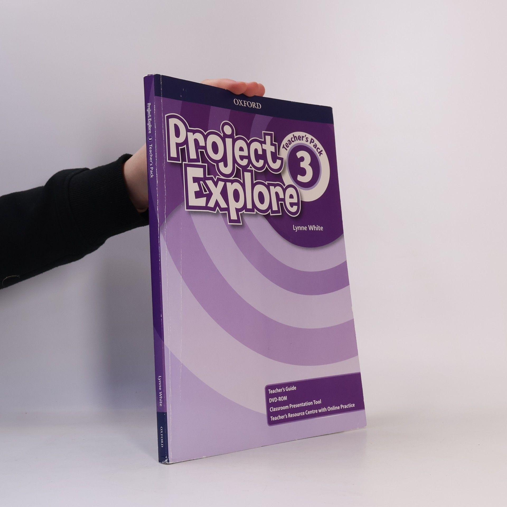 Lynne White Project Explore 3 Teacher´s Pack