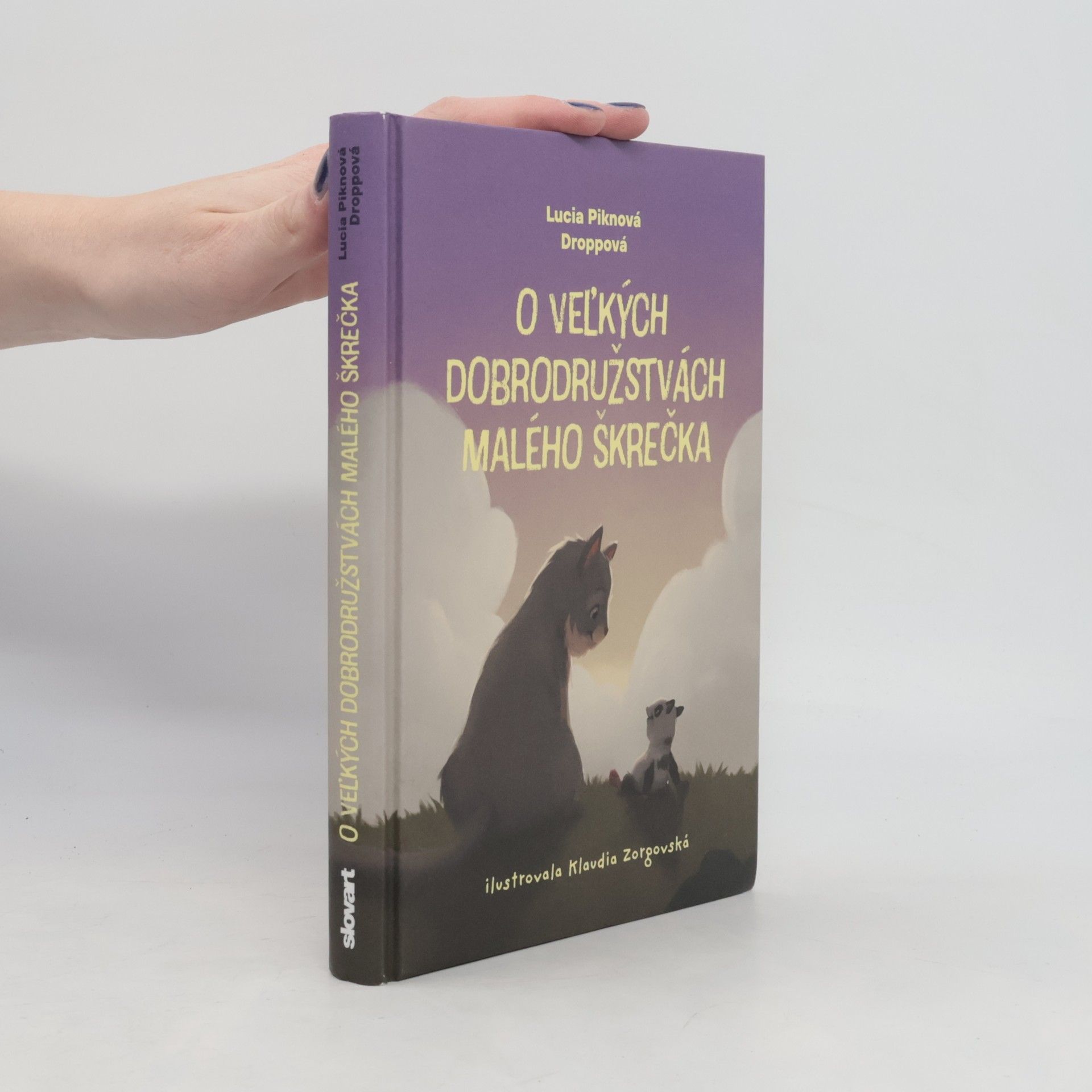 Lucia Piknová Droppová O veľkých dobrodružstvách malého škrečka