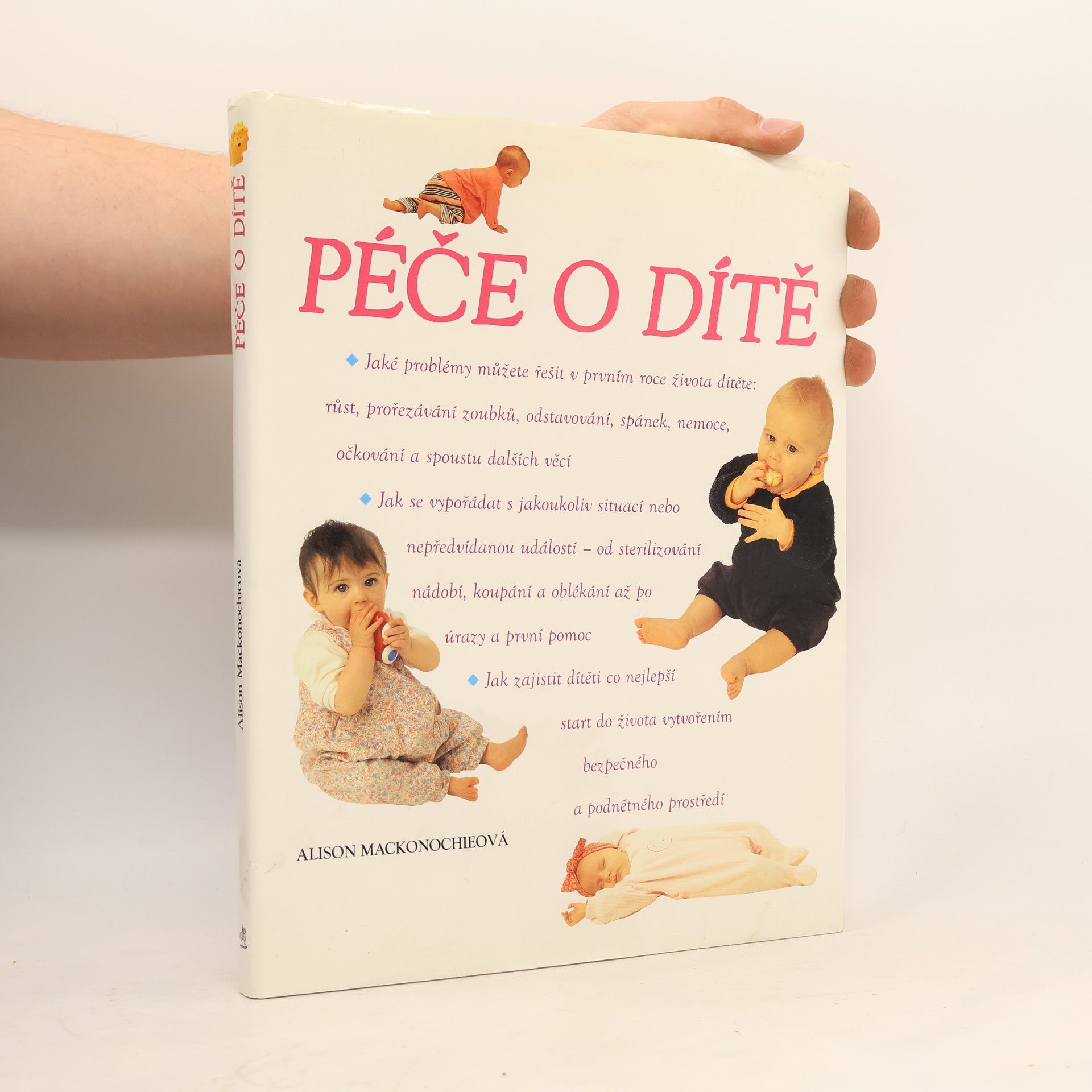 Alison Mackonochie Péče o dítě