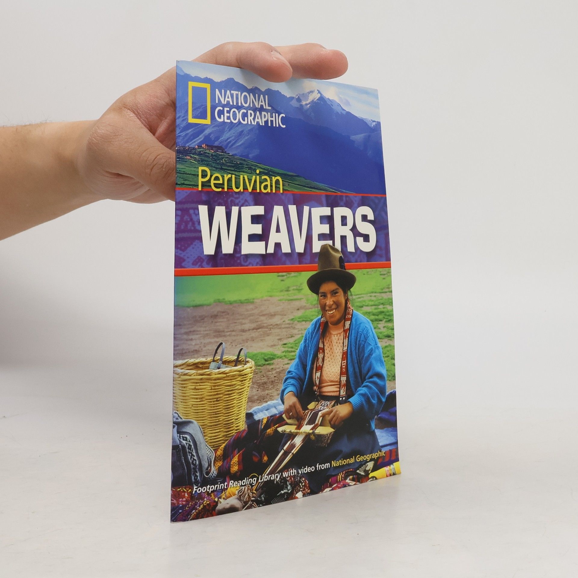 Rob Waring Peruvian Weavers