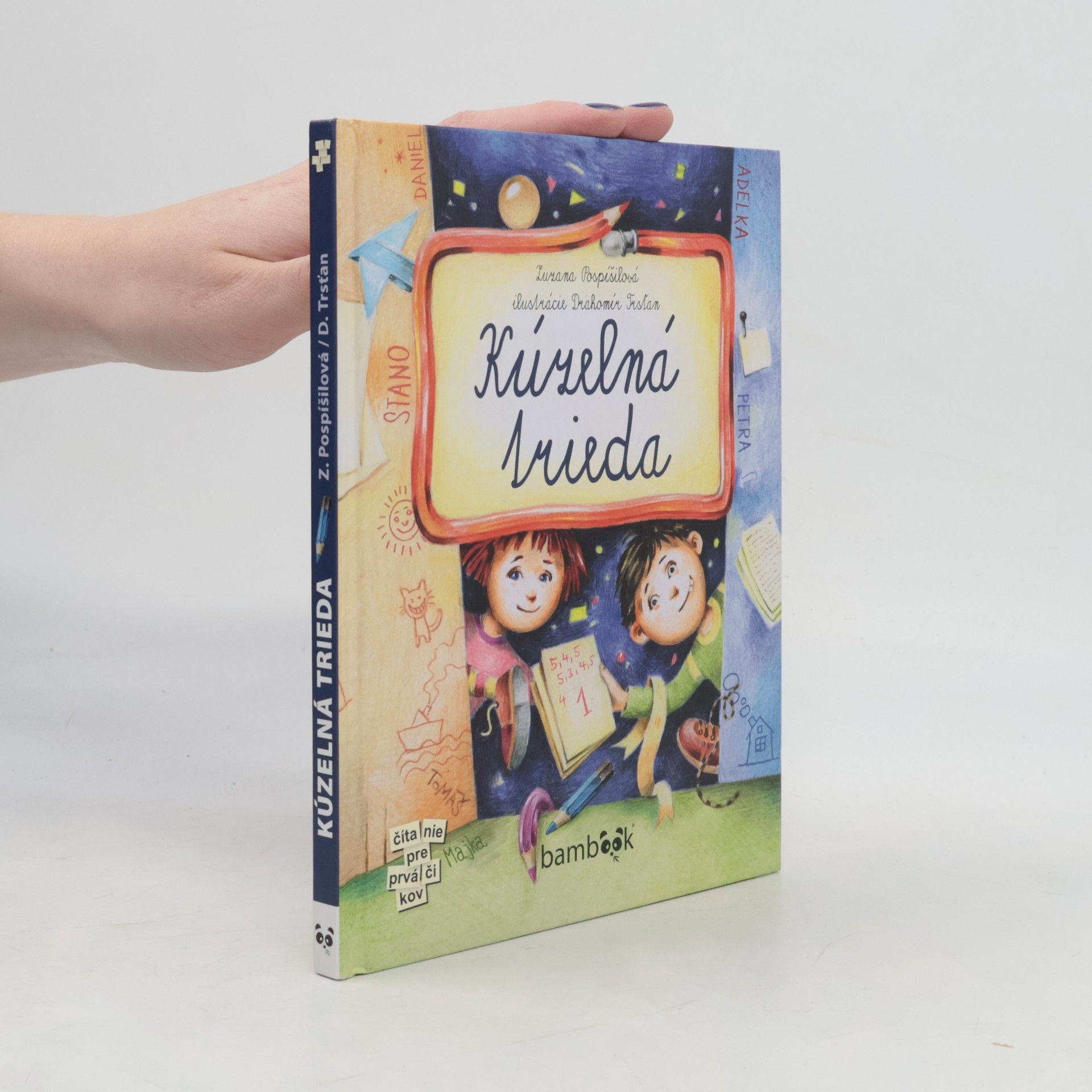 Zuzana Pospíšilová Kúzelná trieda