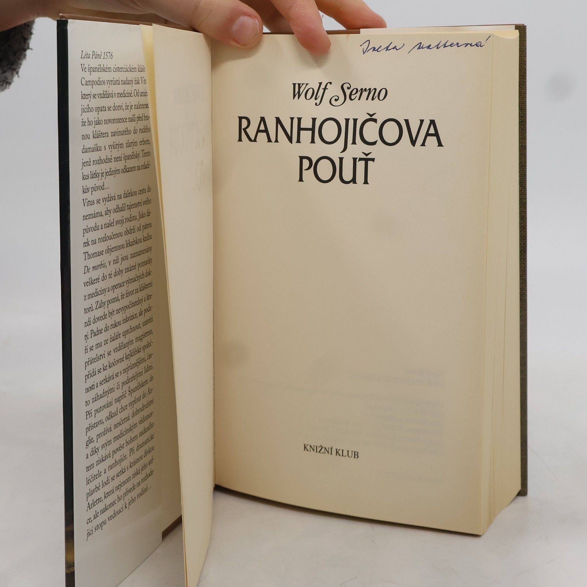Wolf Serno Ranhojičova pouť