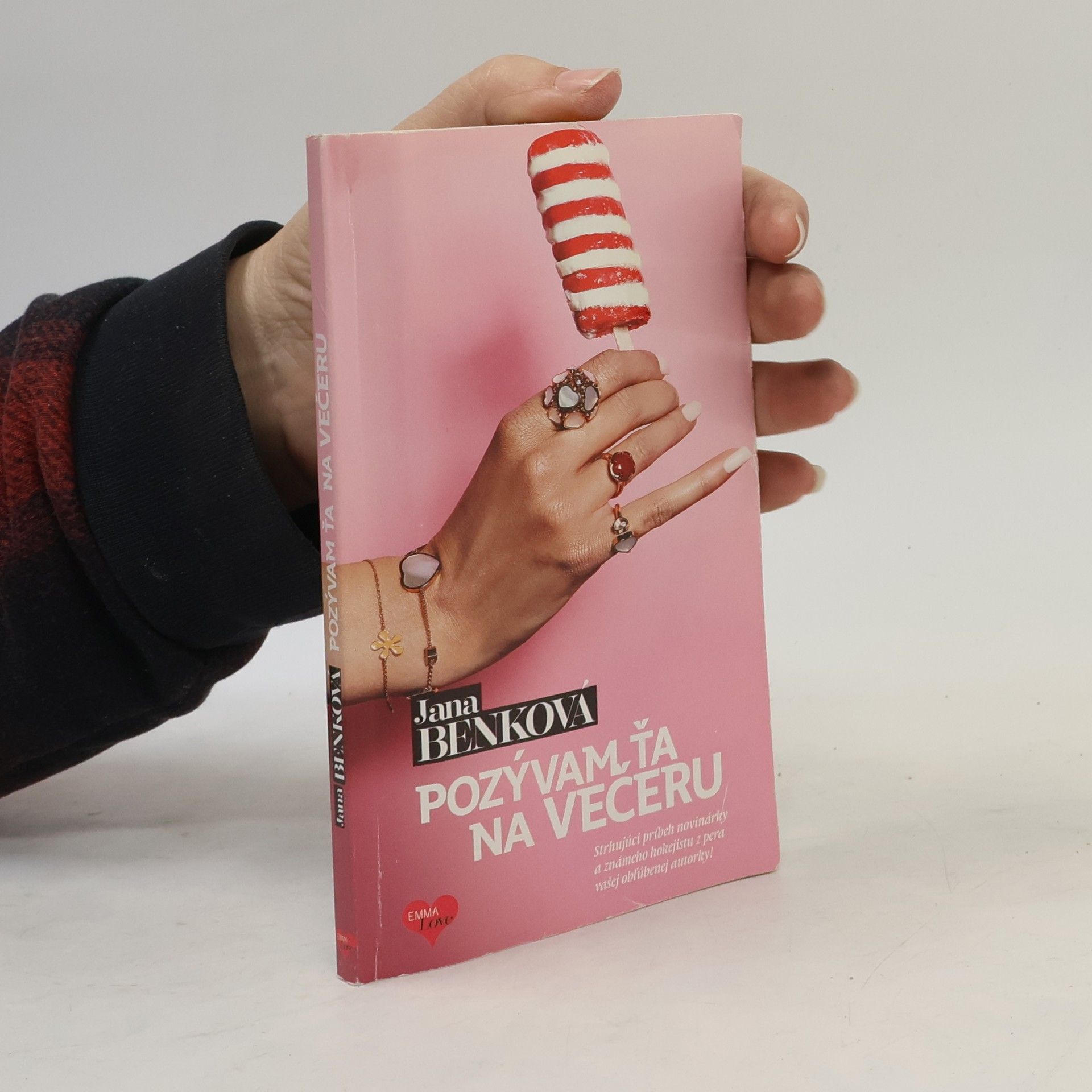 Jana Benková Pozývam ťa na večeru