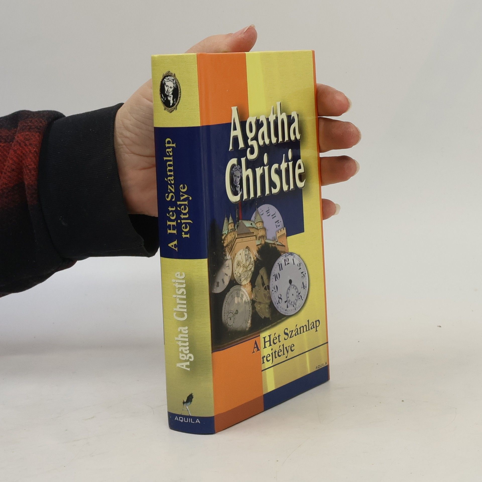 Agatha Christie A Hét Számlap rejtélye