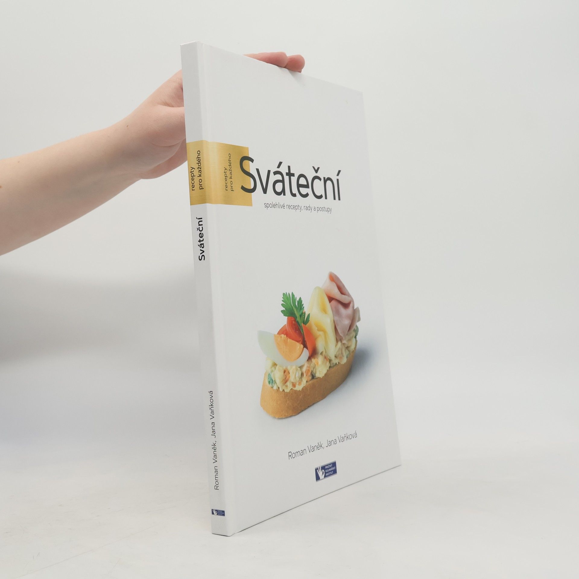 Roman Vaněk Sváteční - spolehlivé recepty, rady a postupy