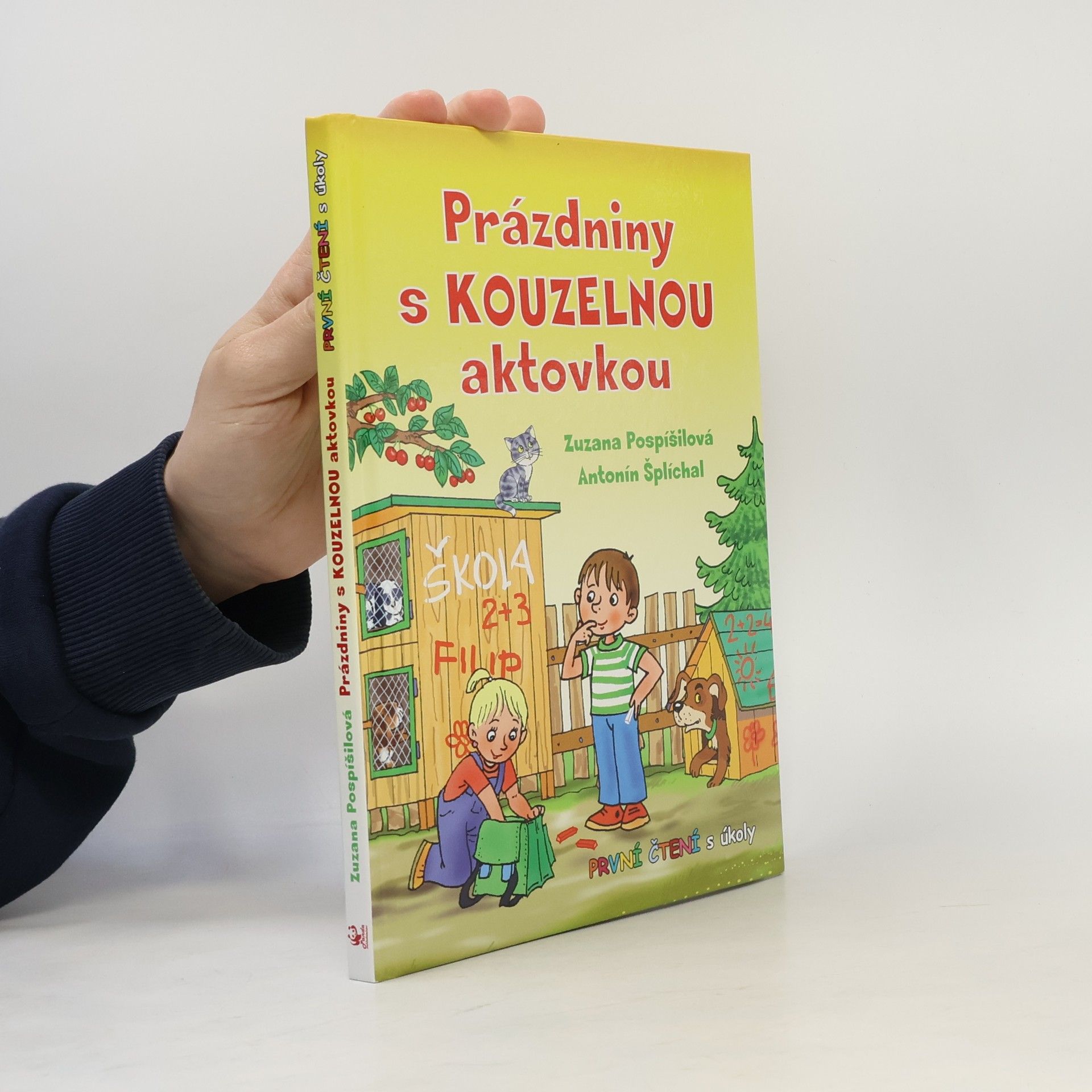 Zuzana Pospíšilová Prázdniny s kouzelnou aktovkou - První čtení s úkoly