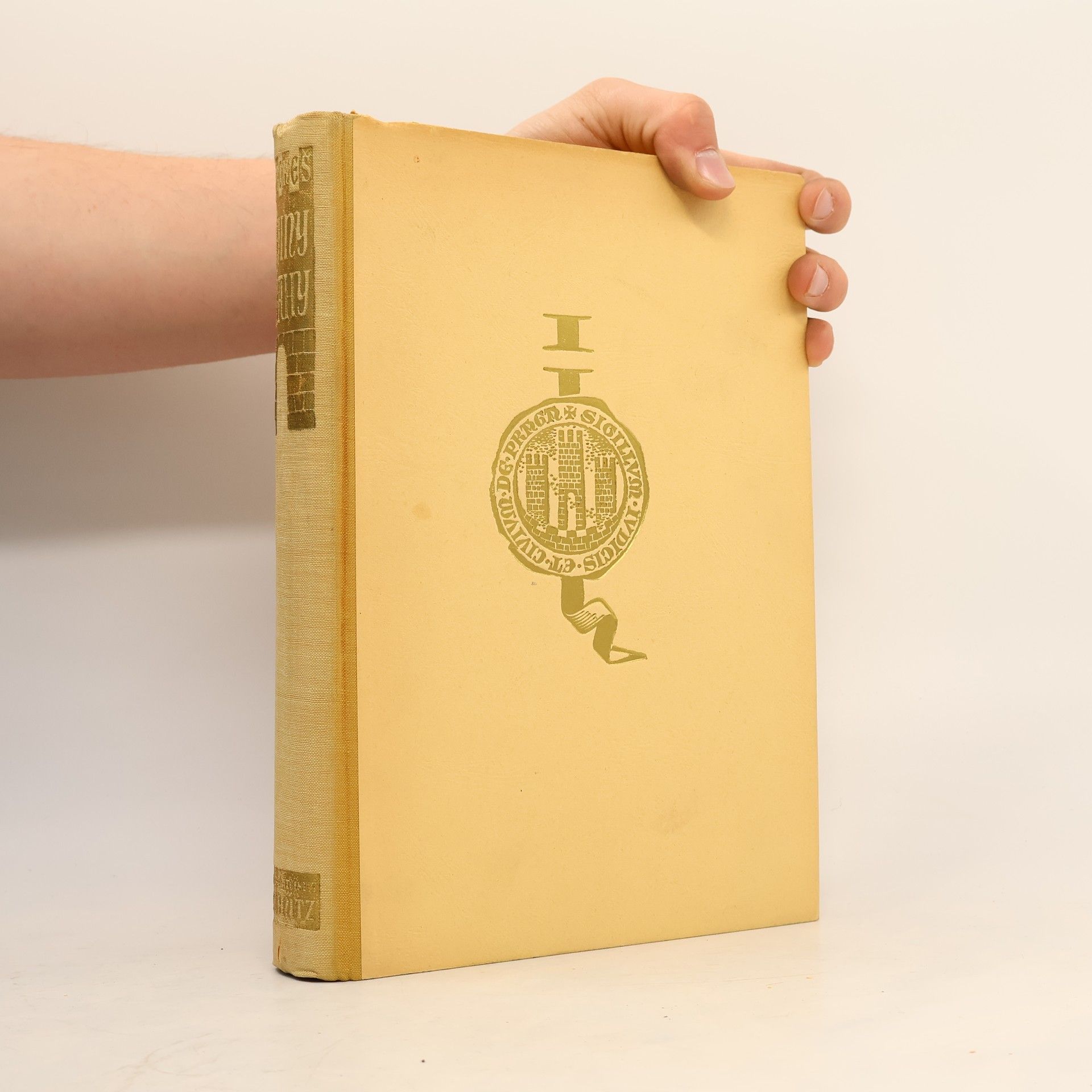 Jaroslav Prokeš Dějiny Prahy  Jaroslav Prokeš