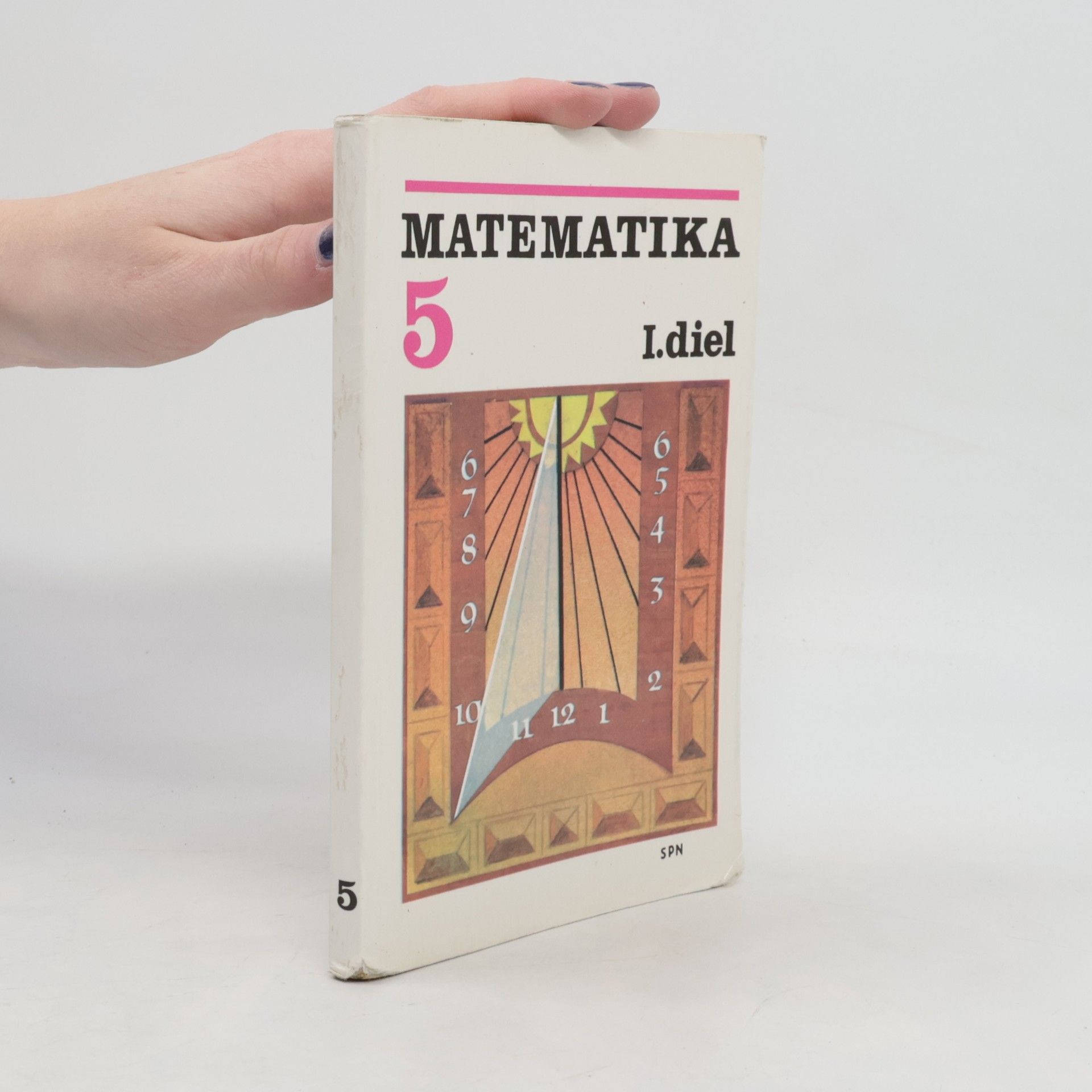 Daniela Řebíčková Matematika pre 5. ročník základných škôl