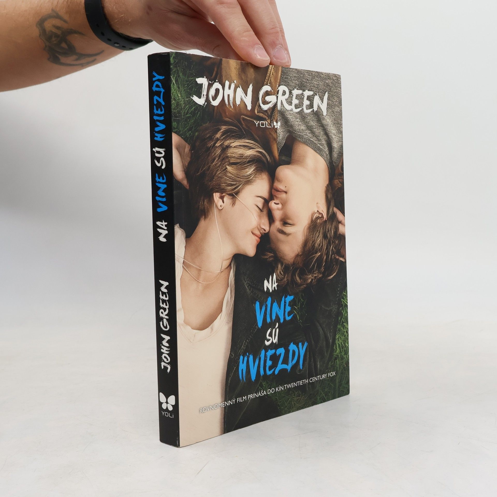 John Green Na vine sú hviezdy