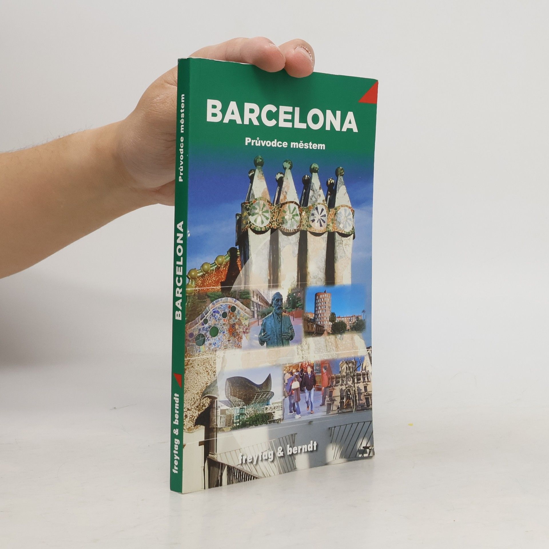 Marek Podhorský Barcelona - průvodce městem