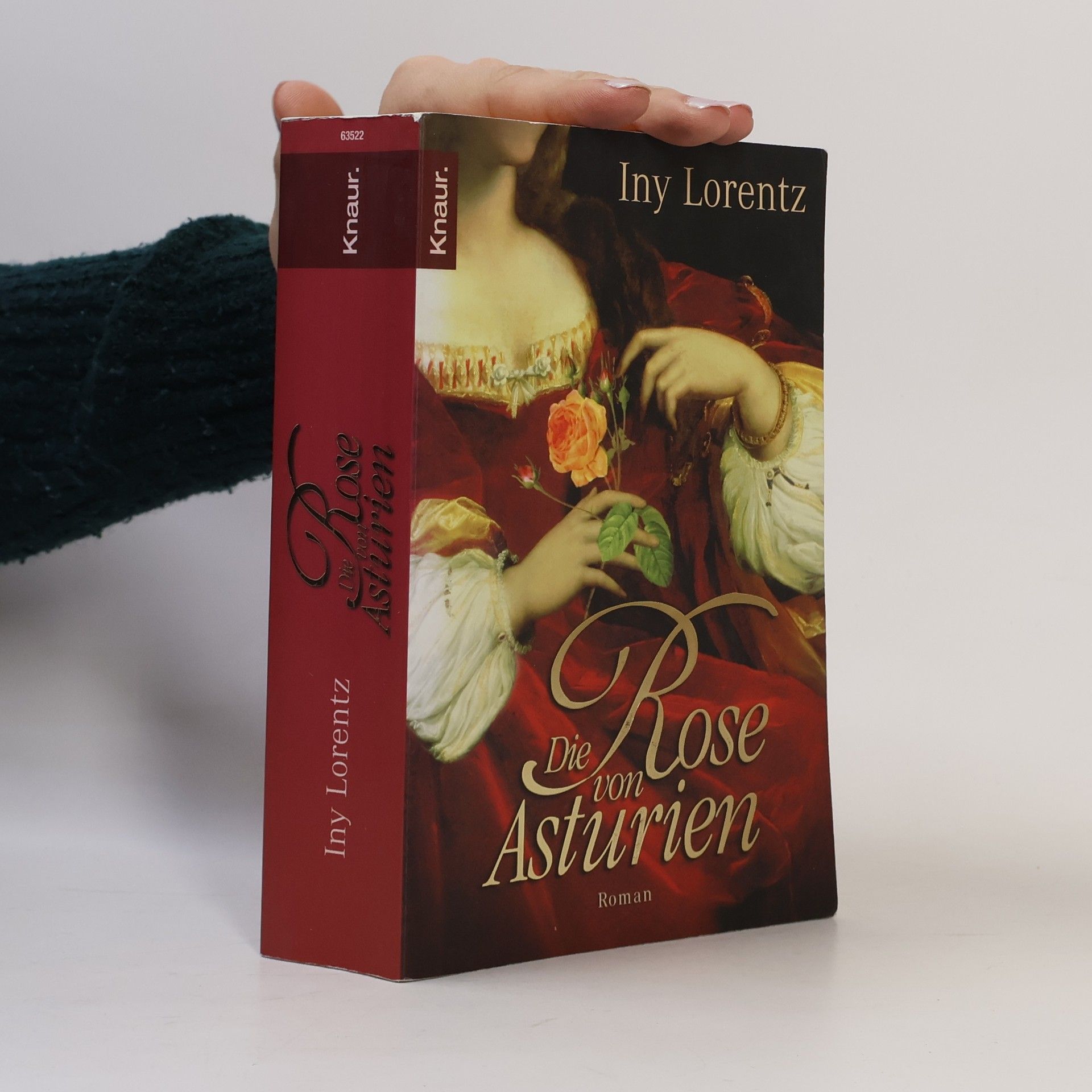 Iny Lorentz Die Rose von Asturien