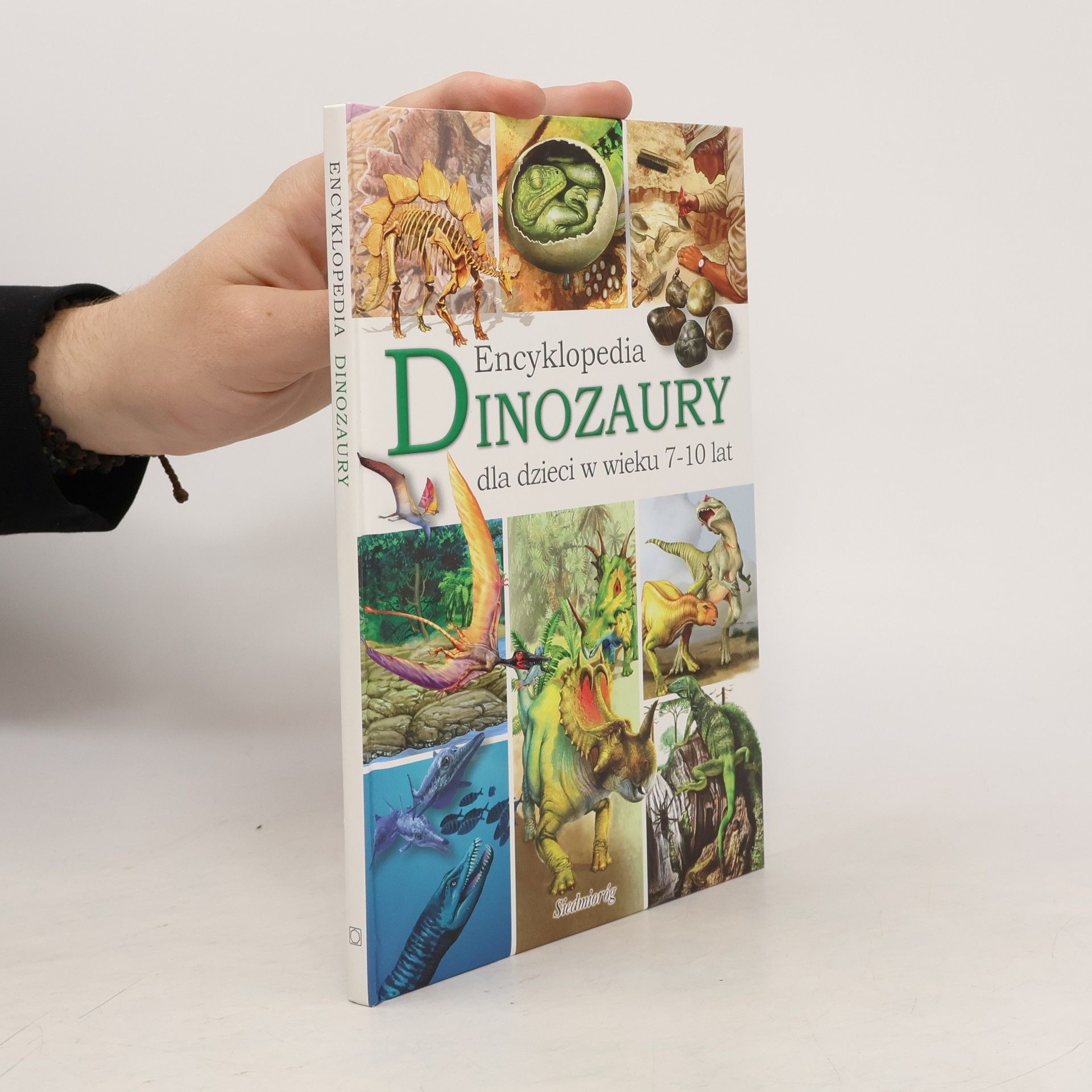 Auteurscollectief Dinozaury Encyklopedia dla dzieci w wieku 7-10 lat
