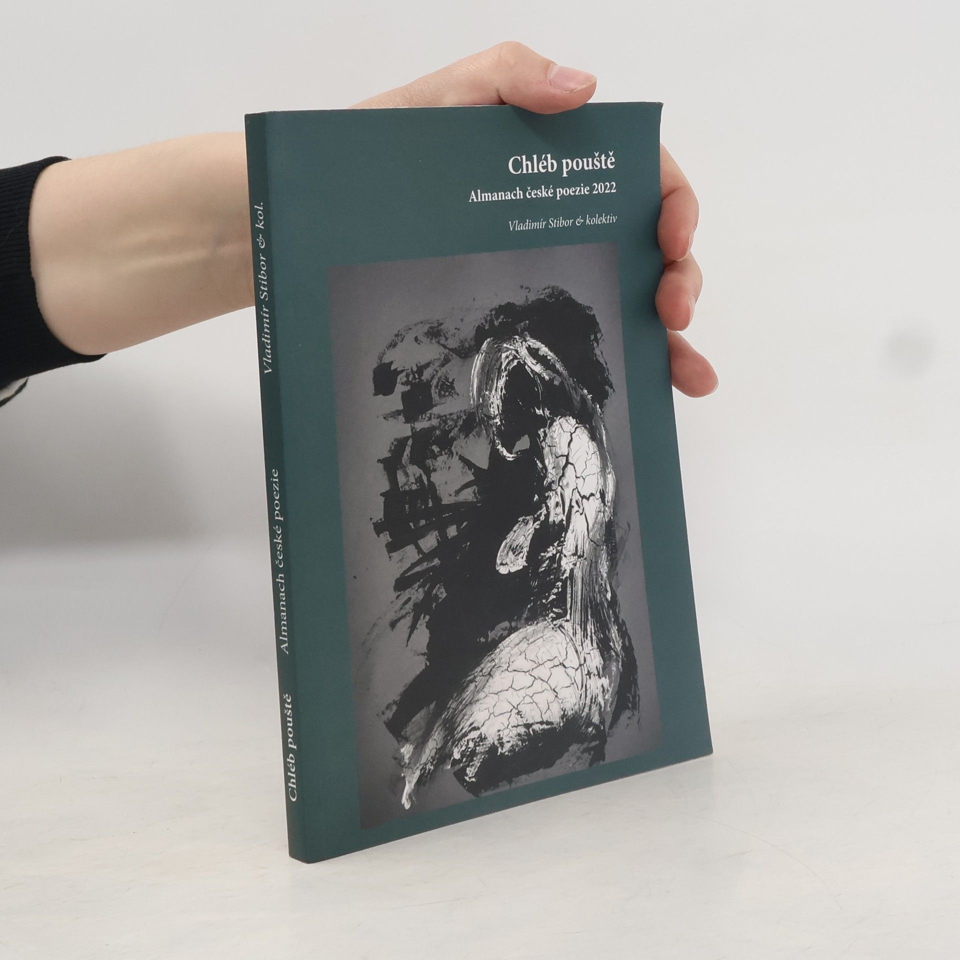 Vladimír Stibor Chléb pouště : almanach české poezie 2022