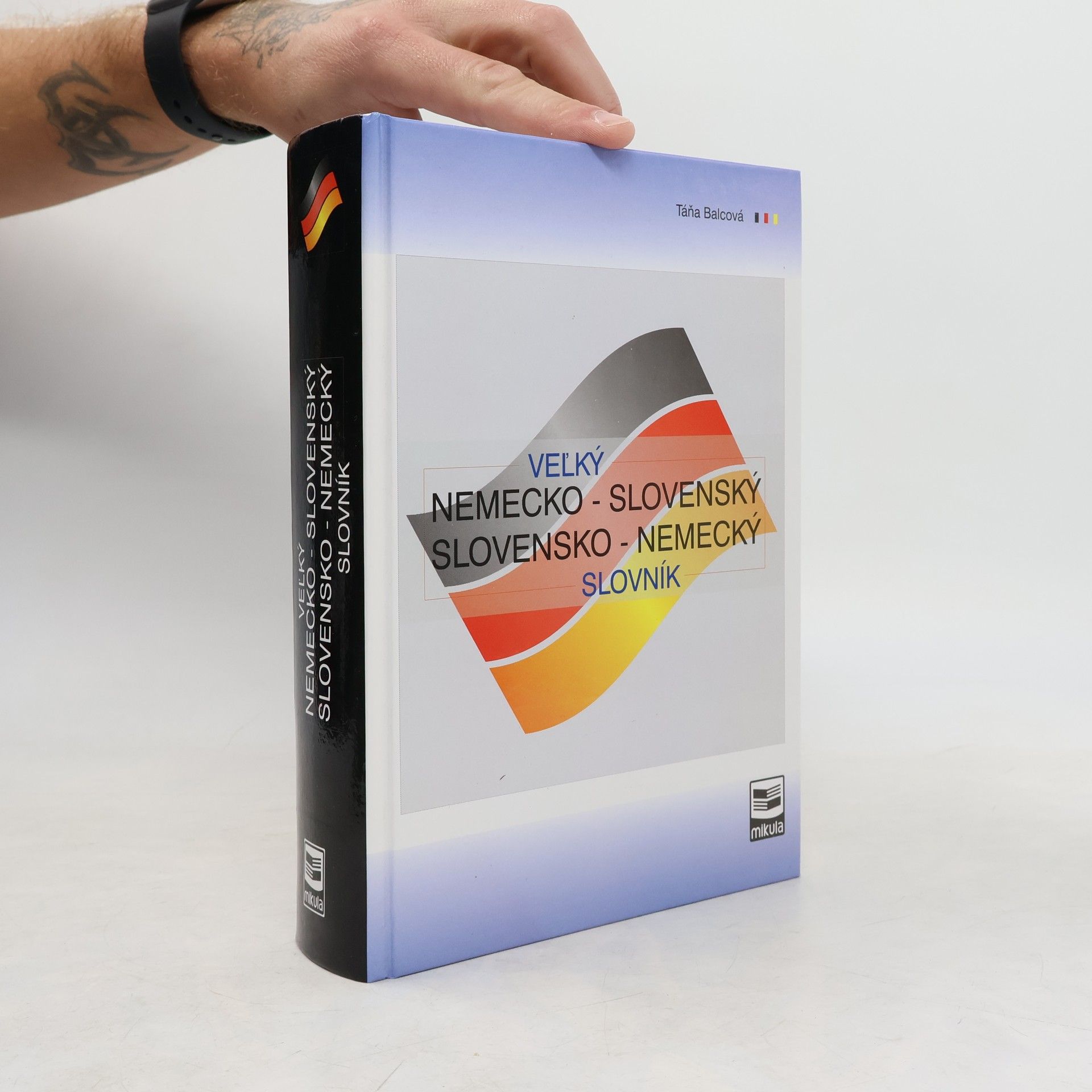 Táňa Balcová Veľký nemecko-slovenský a slovensko-nemecký slovník