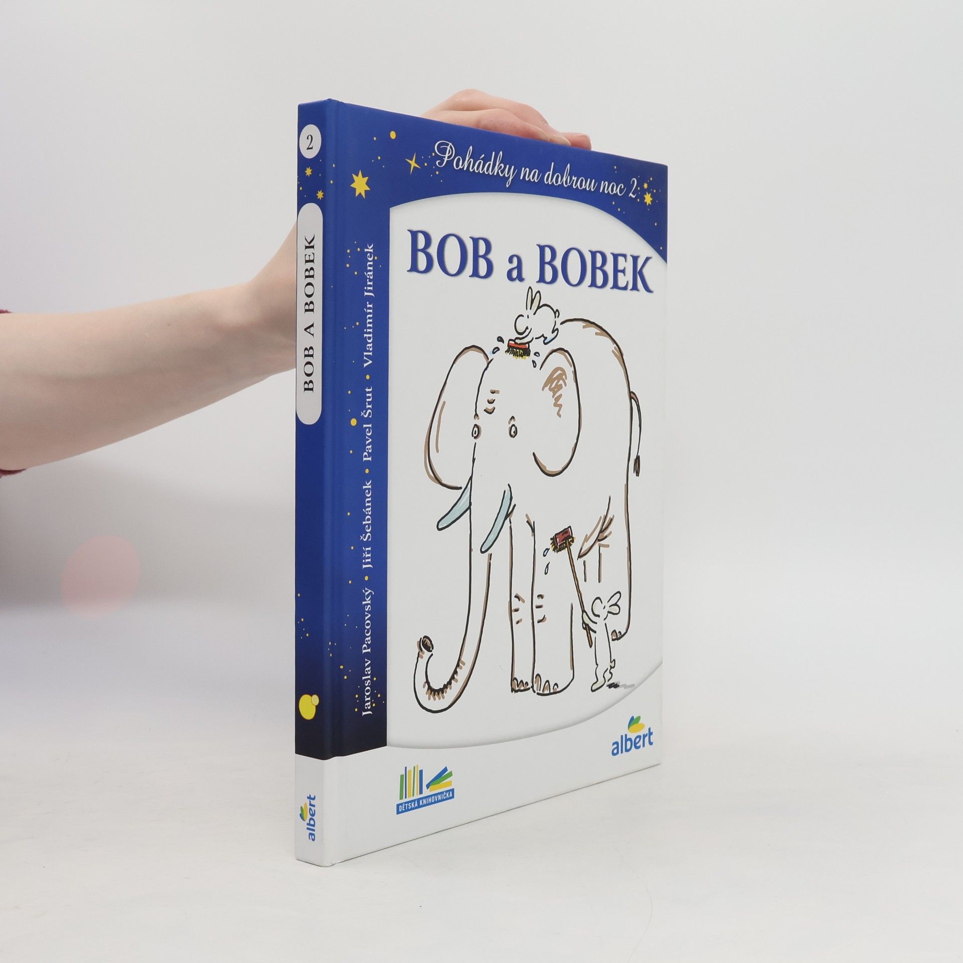 Bob a Bobek, králíci z klobouku : pohádky na dobrou noc 2