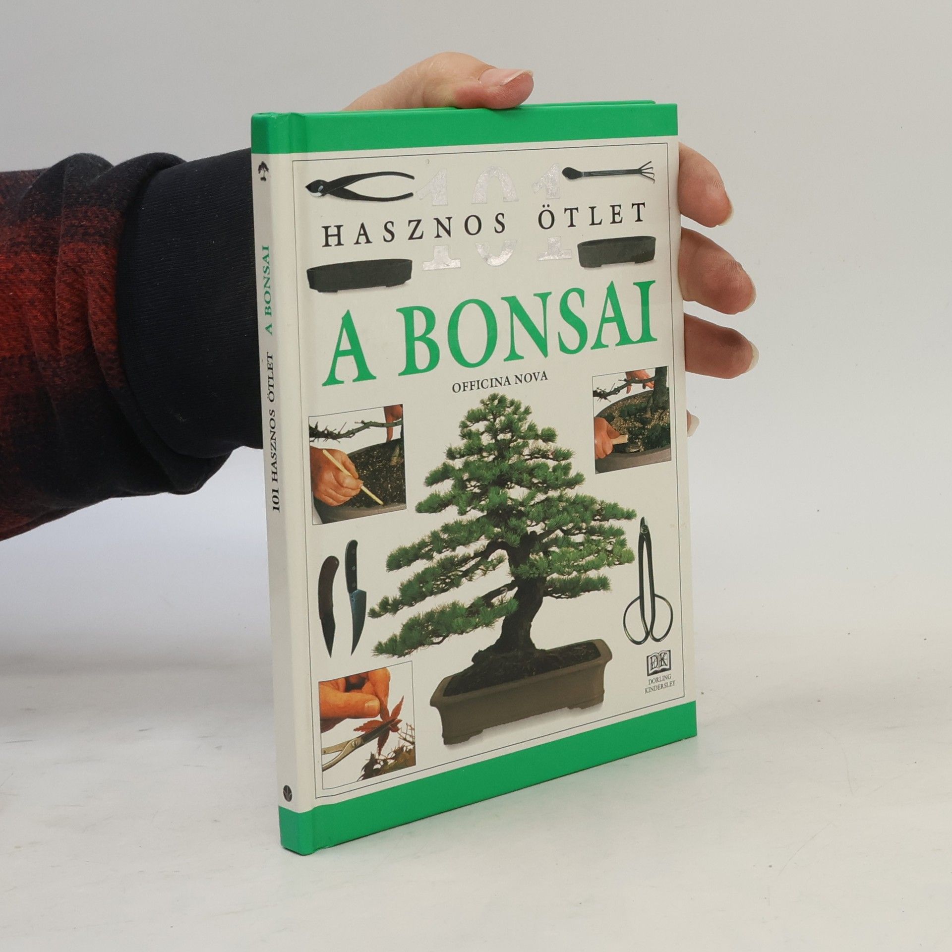 Kolektiv autorů 100 hasznos ötlet a bonsai