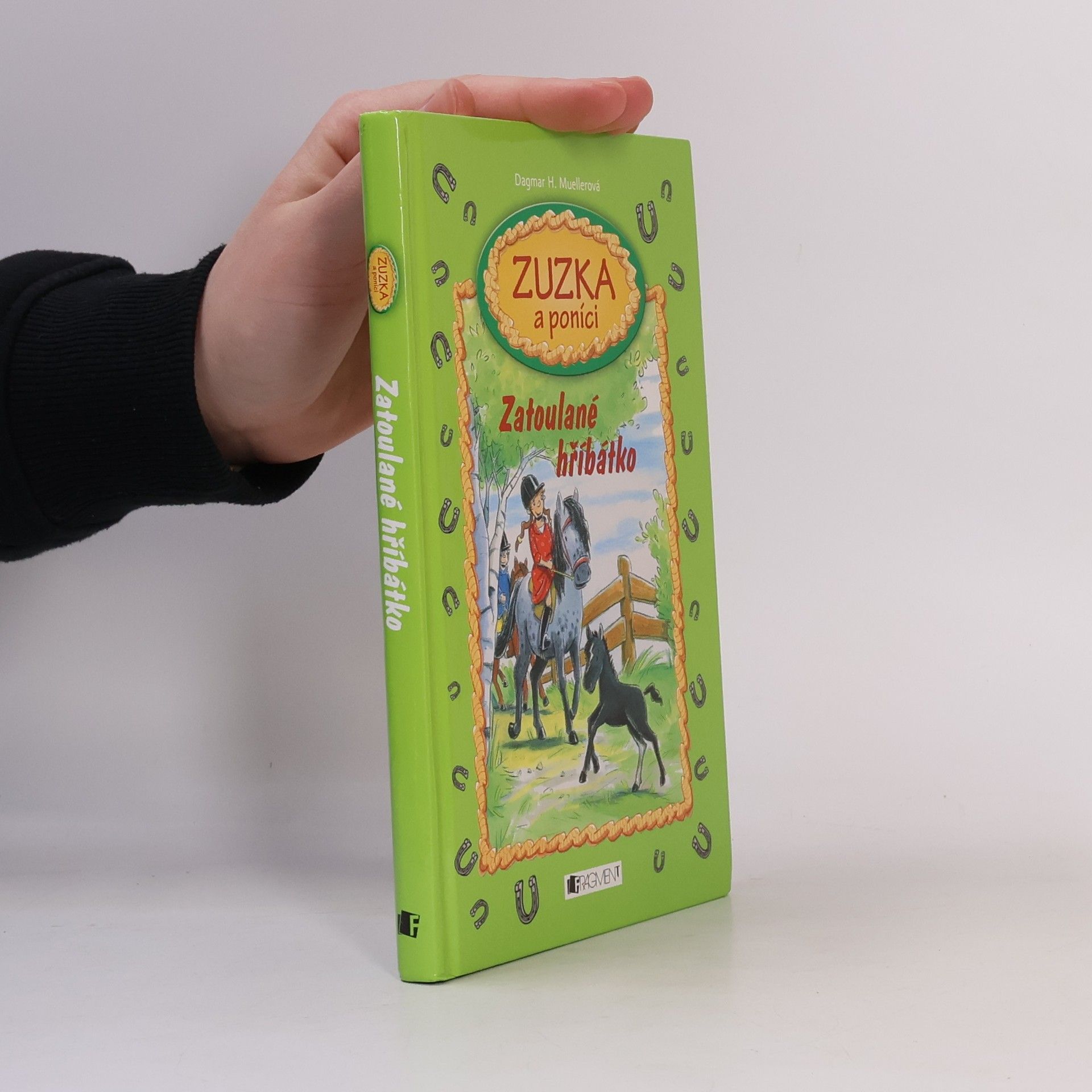 Martina Theisen Zuzka a poníci. Zatoulané hříbátko