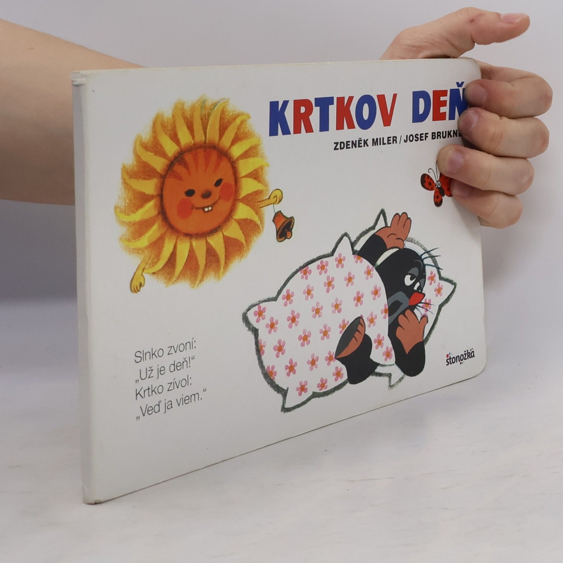 Josef Brukner Krtkov deň