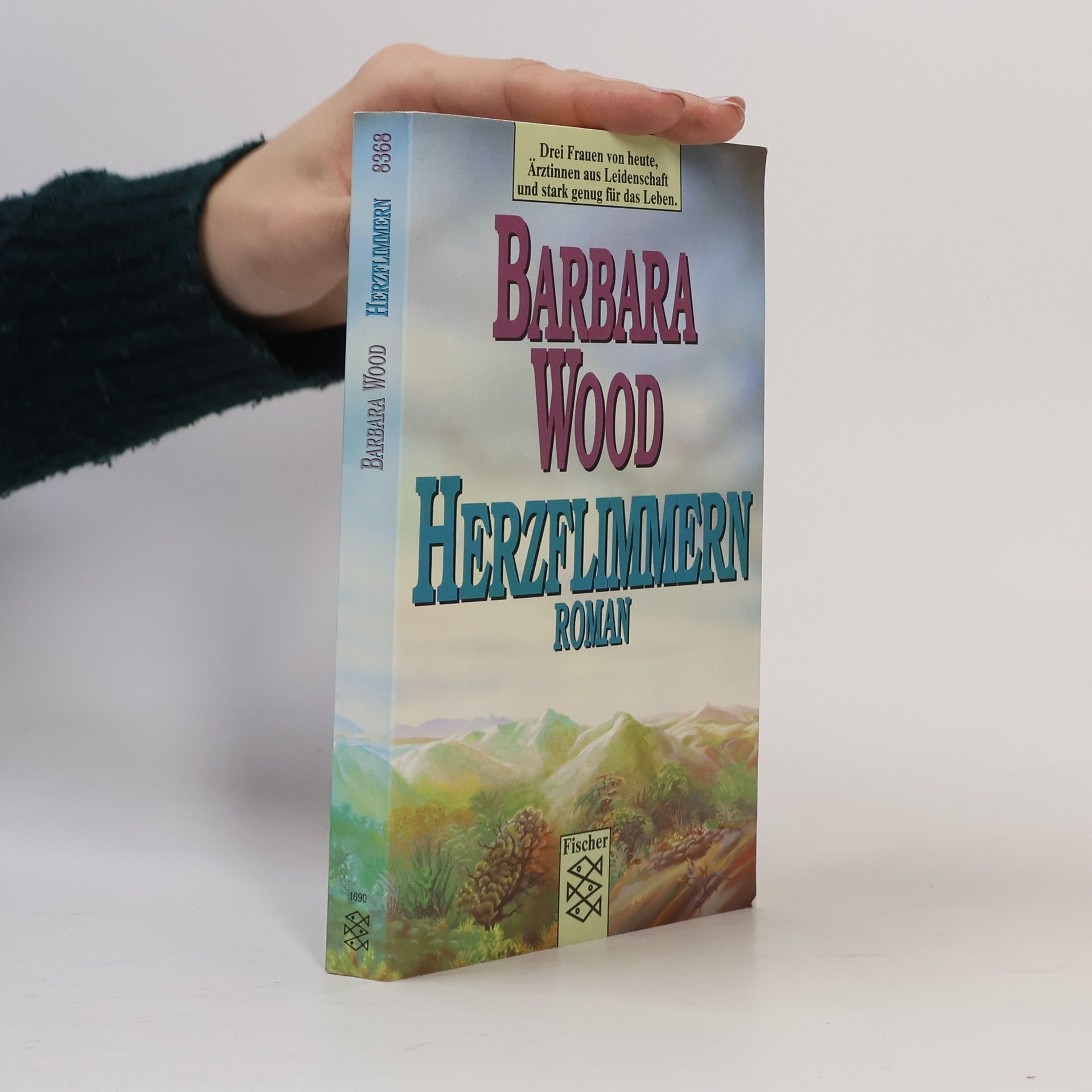 Barbara Wood Herzflimmern