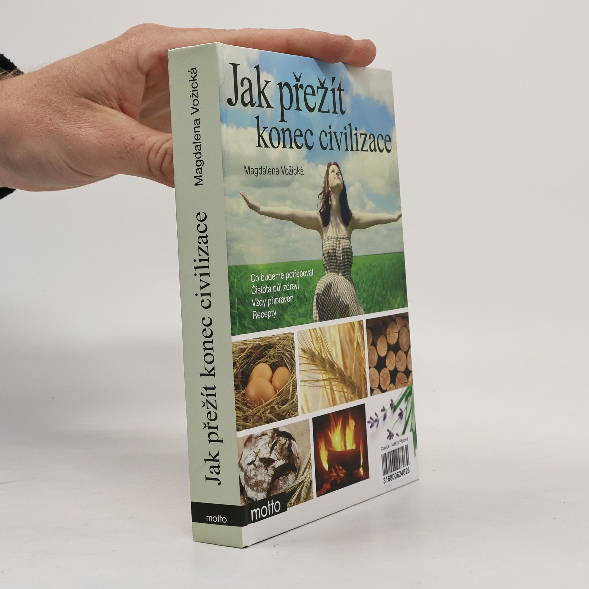 Magdalena Vožická Jak přežít konec civilizace