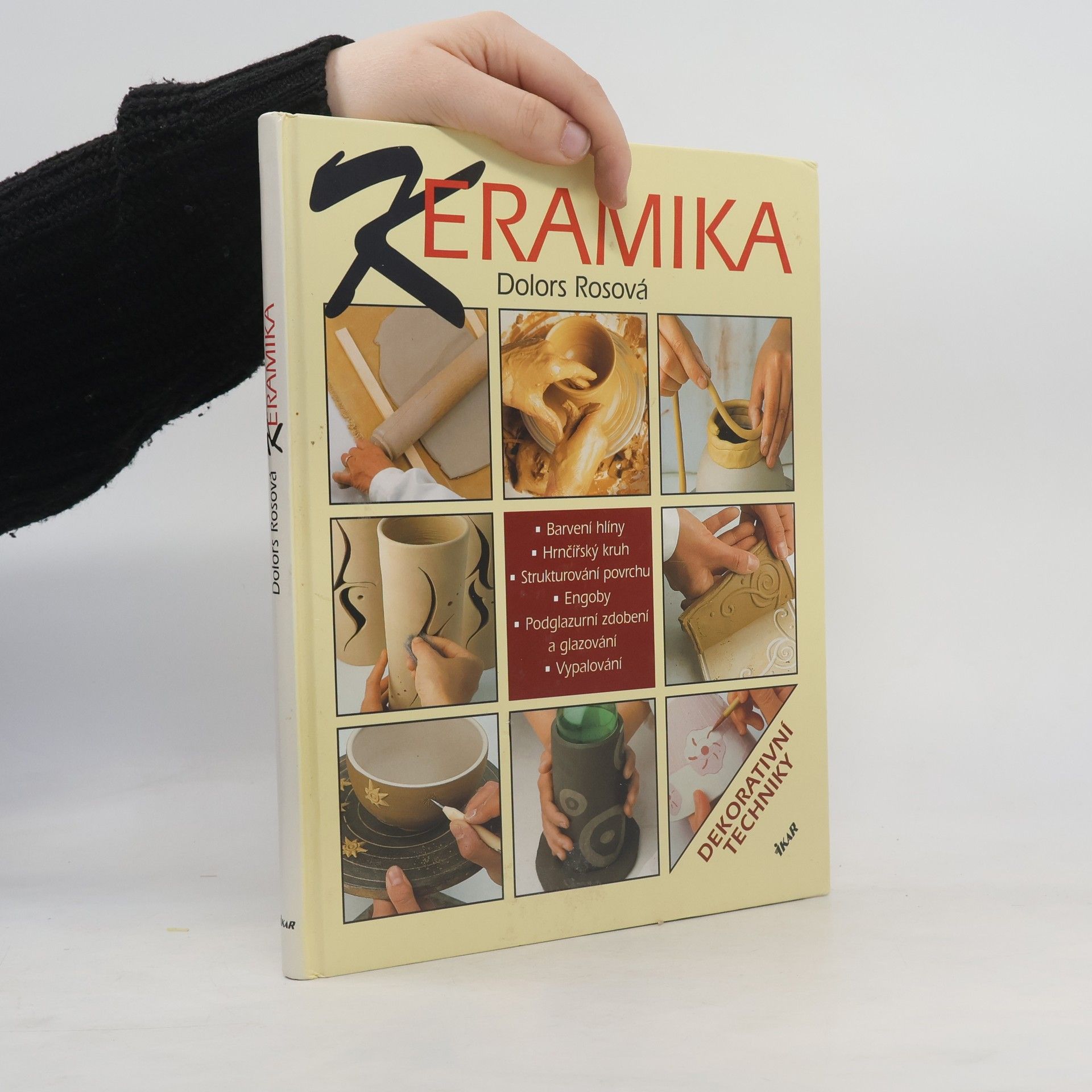 Dolors Ros Keramika. Dekorativní techniky