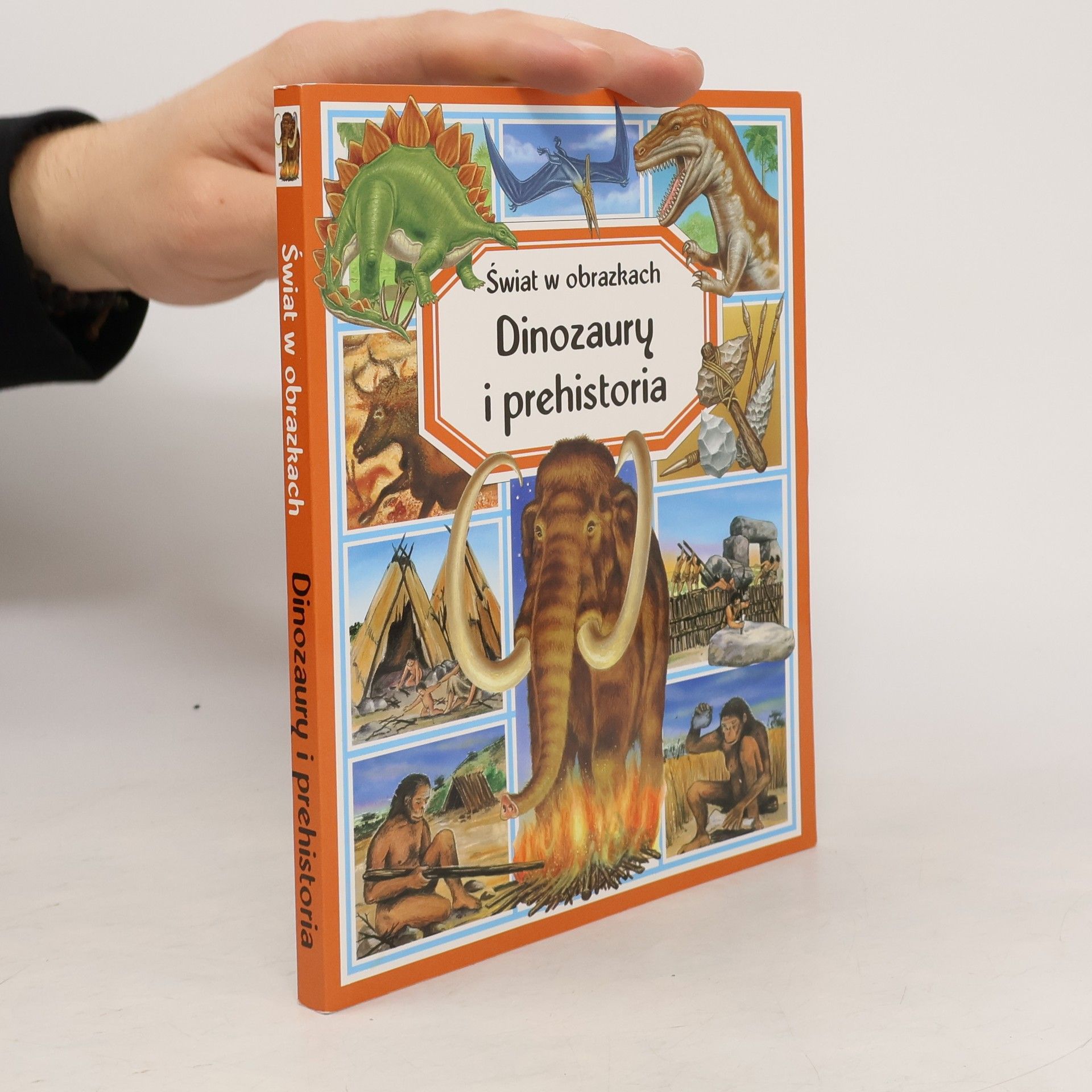 Emilie Beaumont Dinozaury i prehistoria