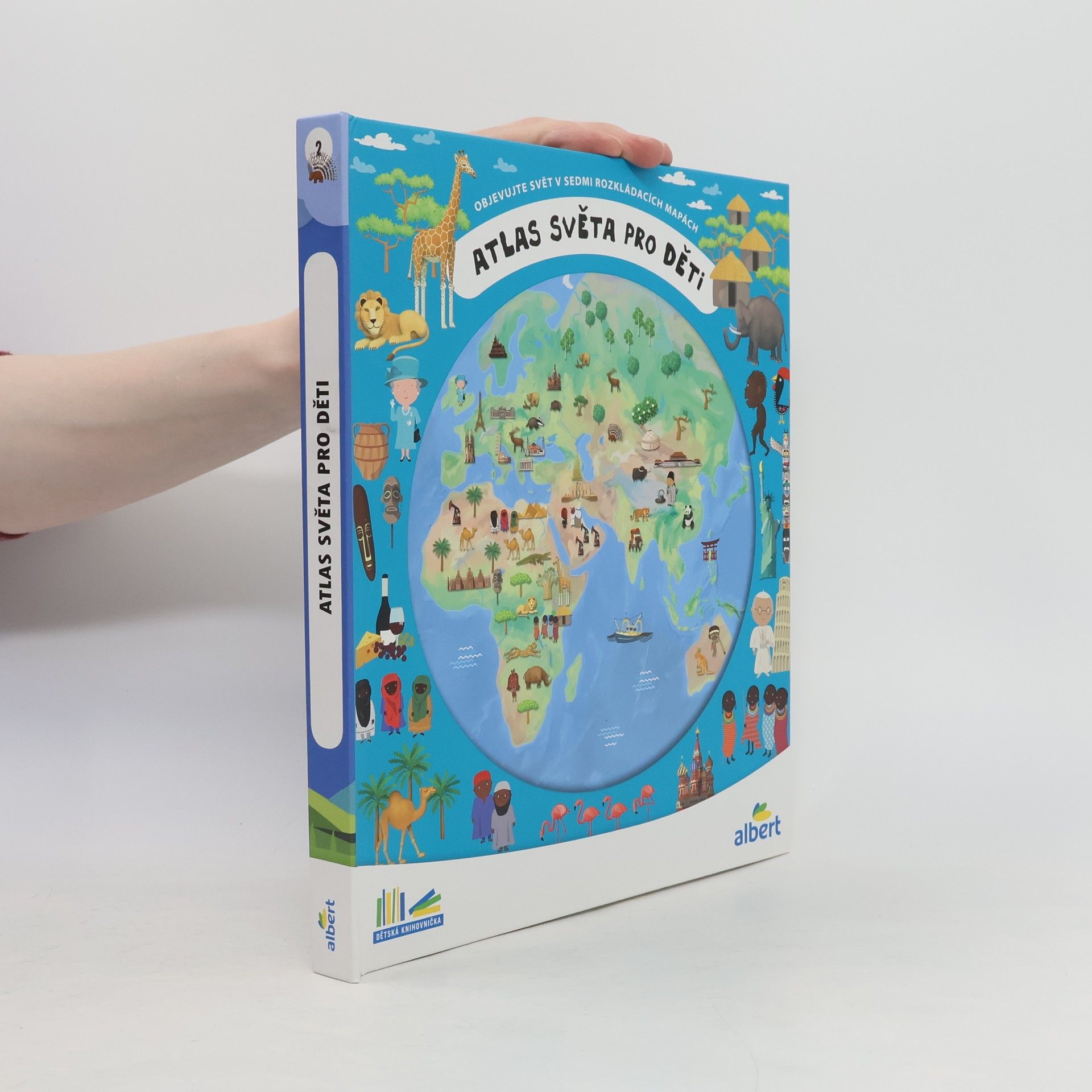 Oldřich Růžička Atlas světa pro děti