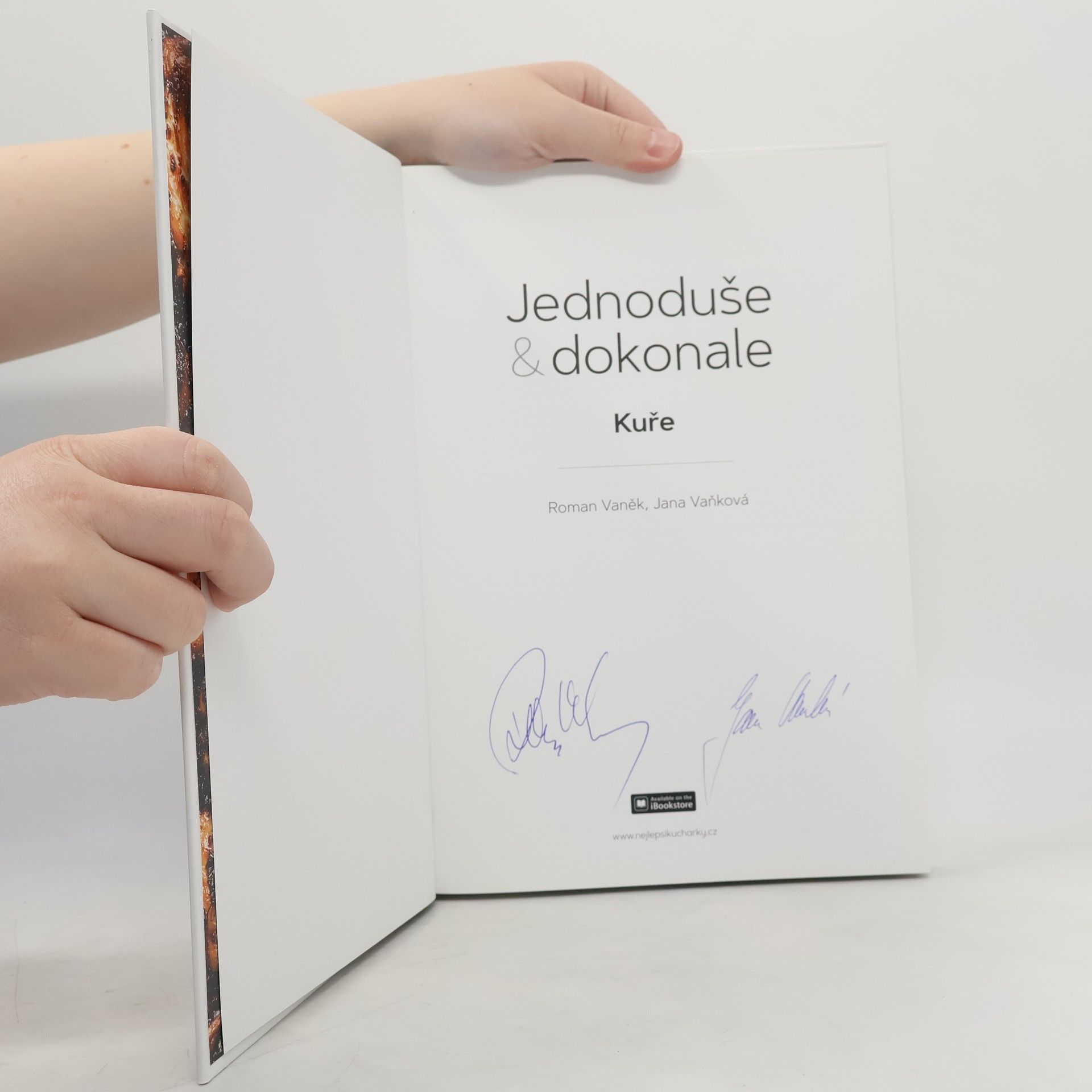 Jana Vaňková Jednoduše & Dokonale. Kuře