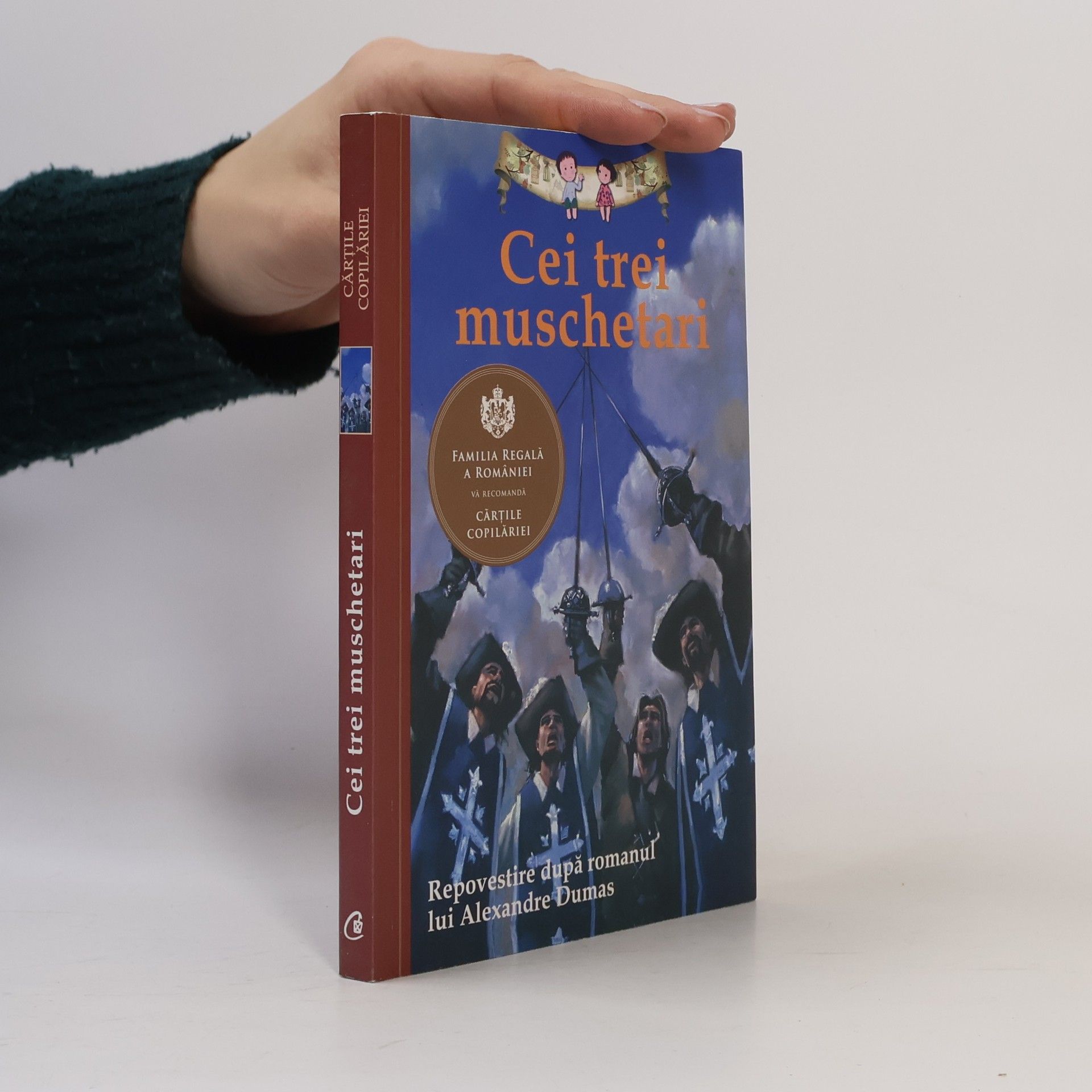 Alexandre Dumas Cei trei muschetari
