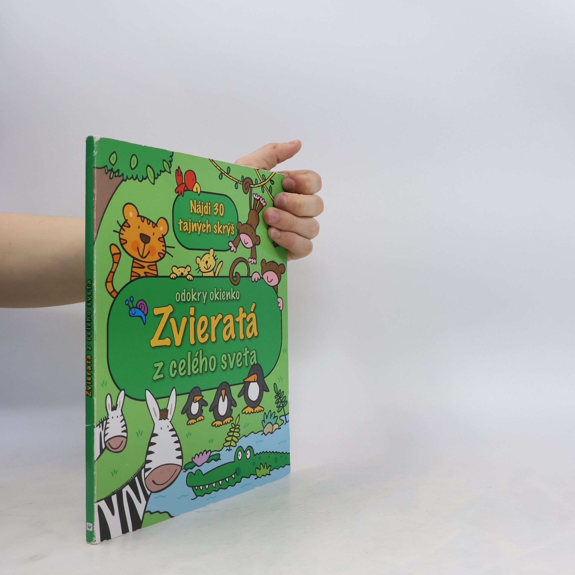 Simon Abbott Zvieratá z celého sveta