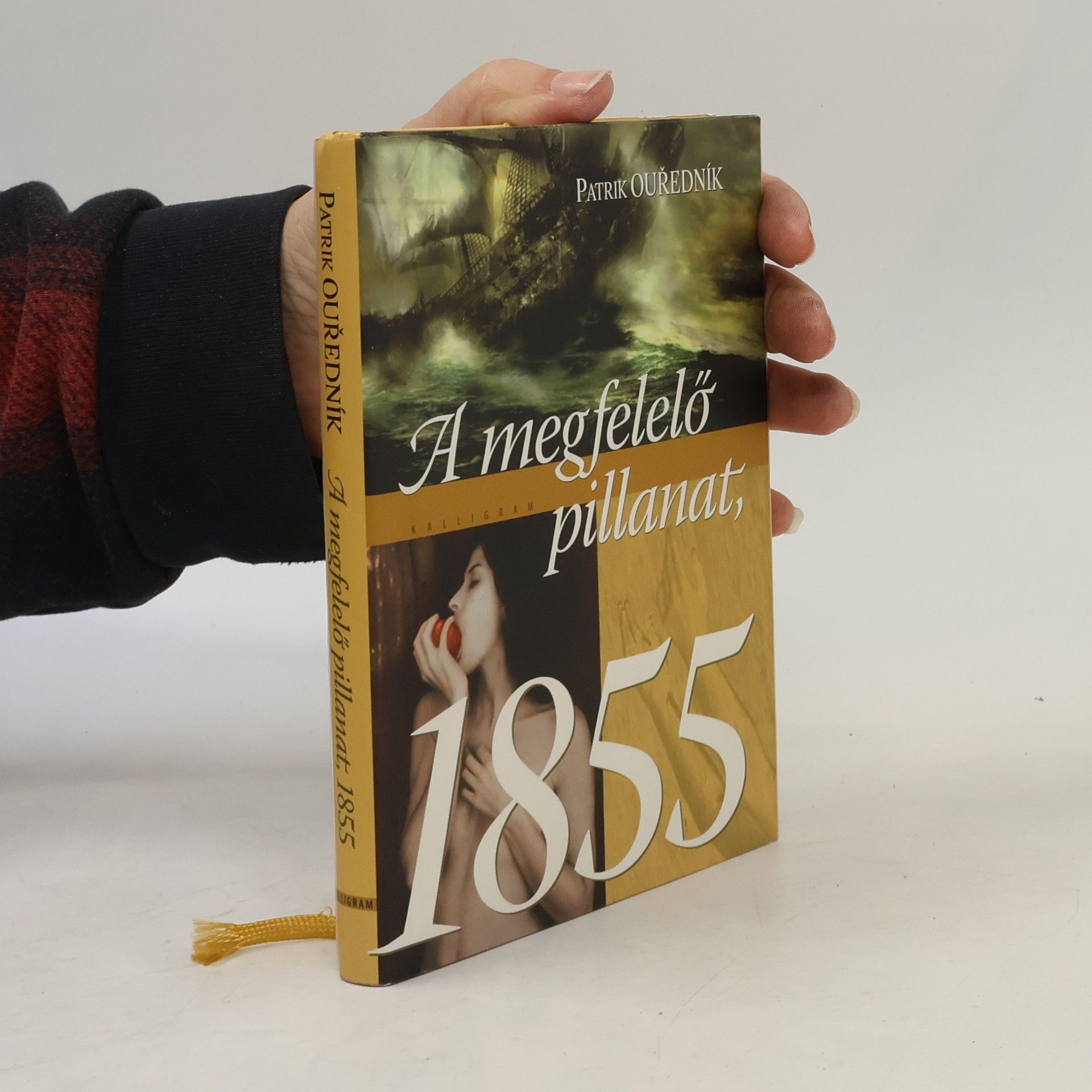 A megfelelő pillanat, 1855