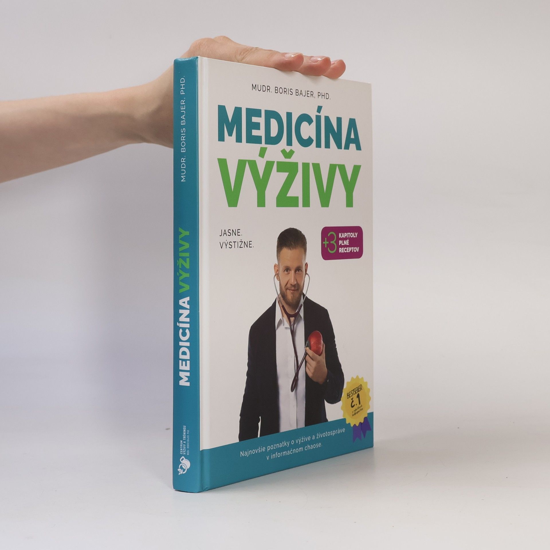 Boris Bajer Medicína výživy