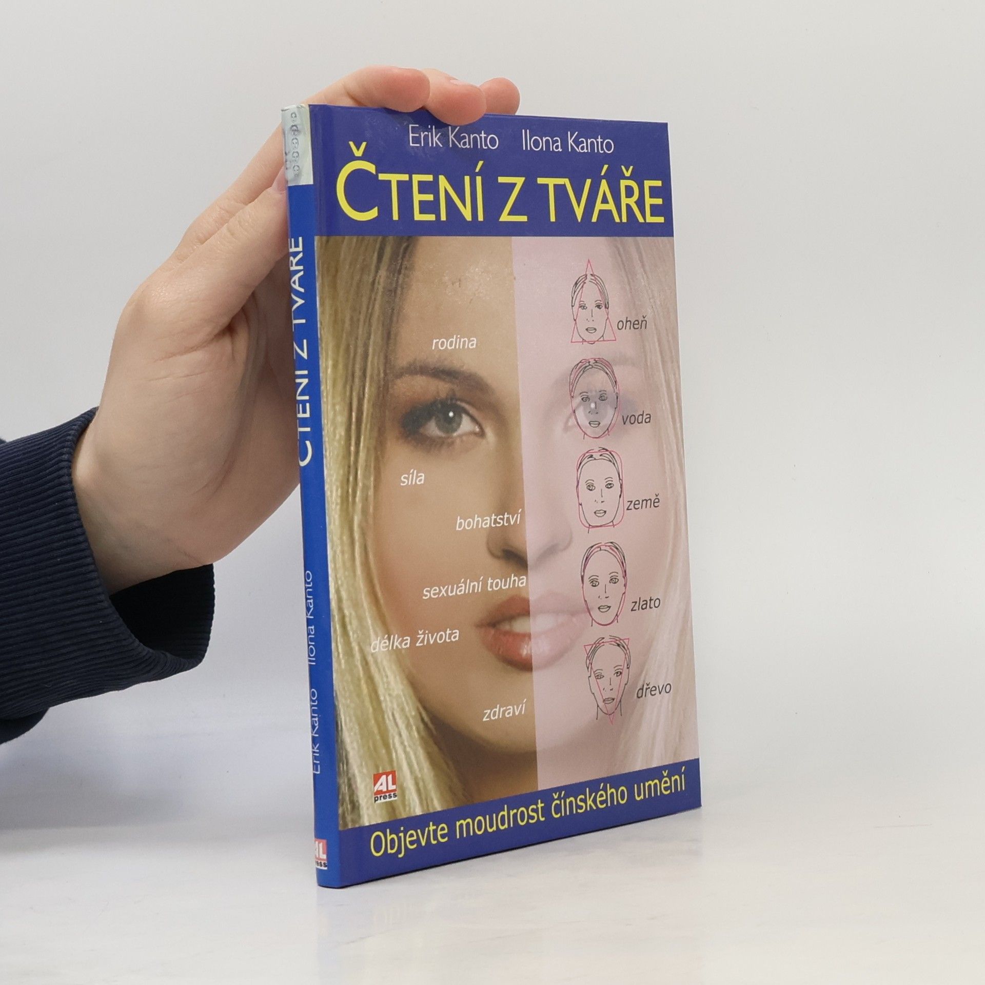 Ilona Kanto Čtení z tváře